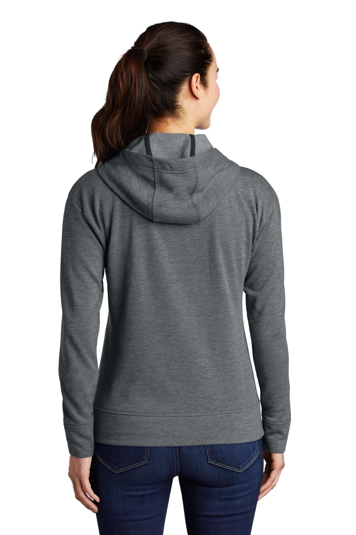 Back Model Dark Grey Heather