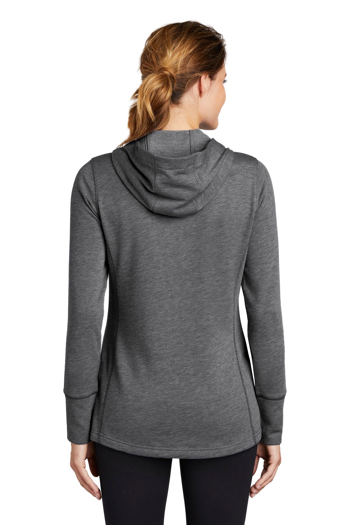 Back Model Dark Grey Heather