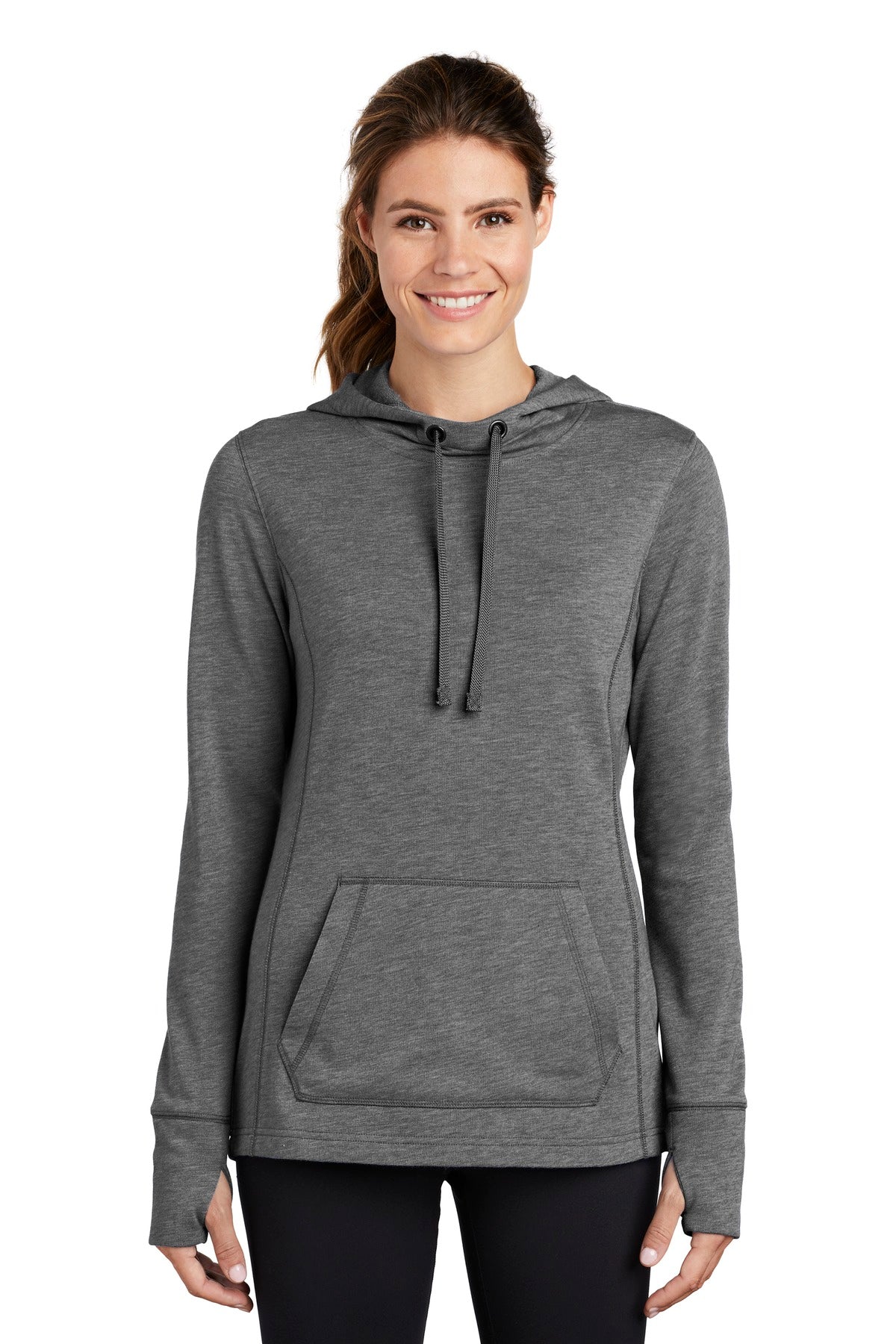 Model Dark Grey Heather