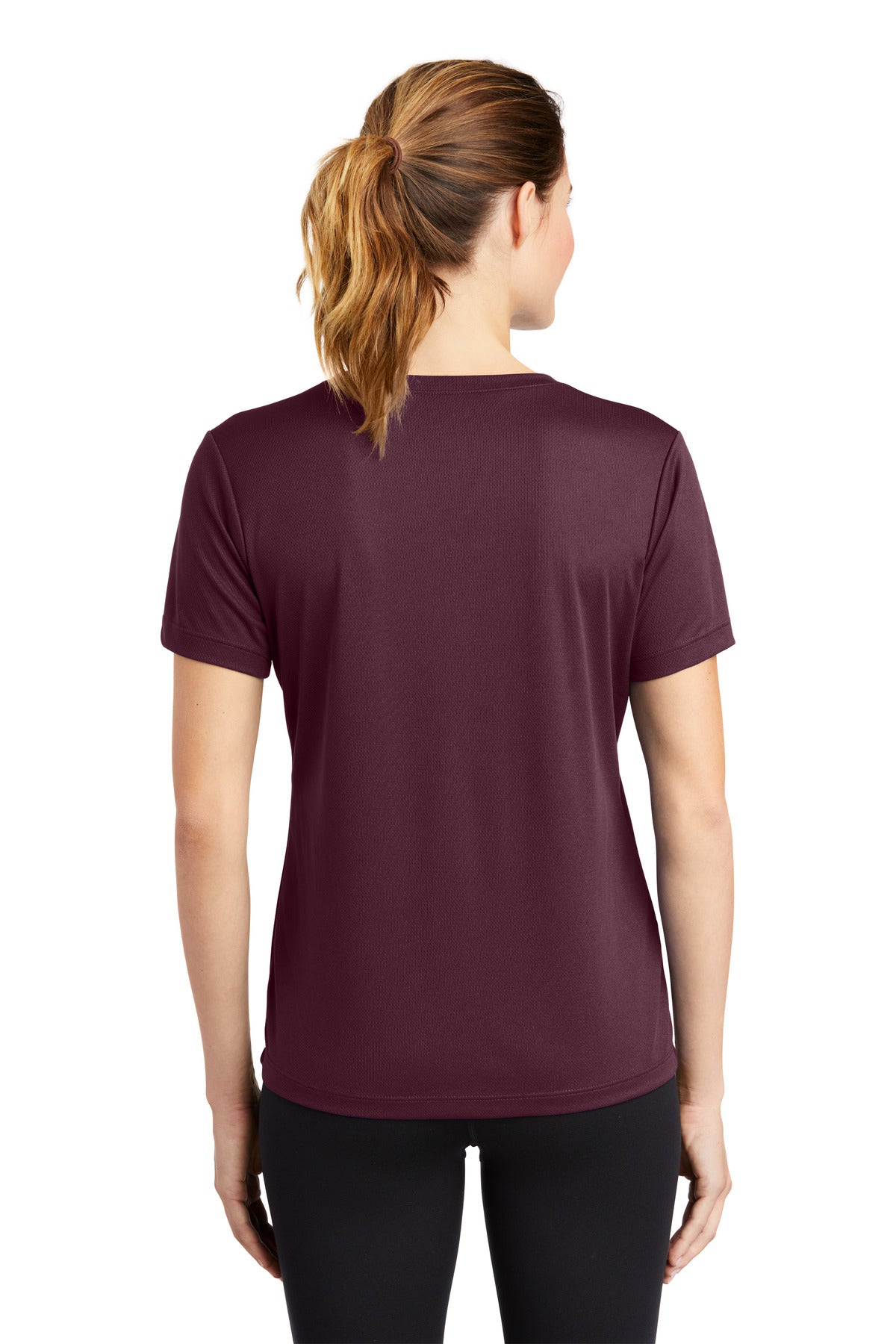 Back Model Maroon