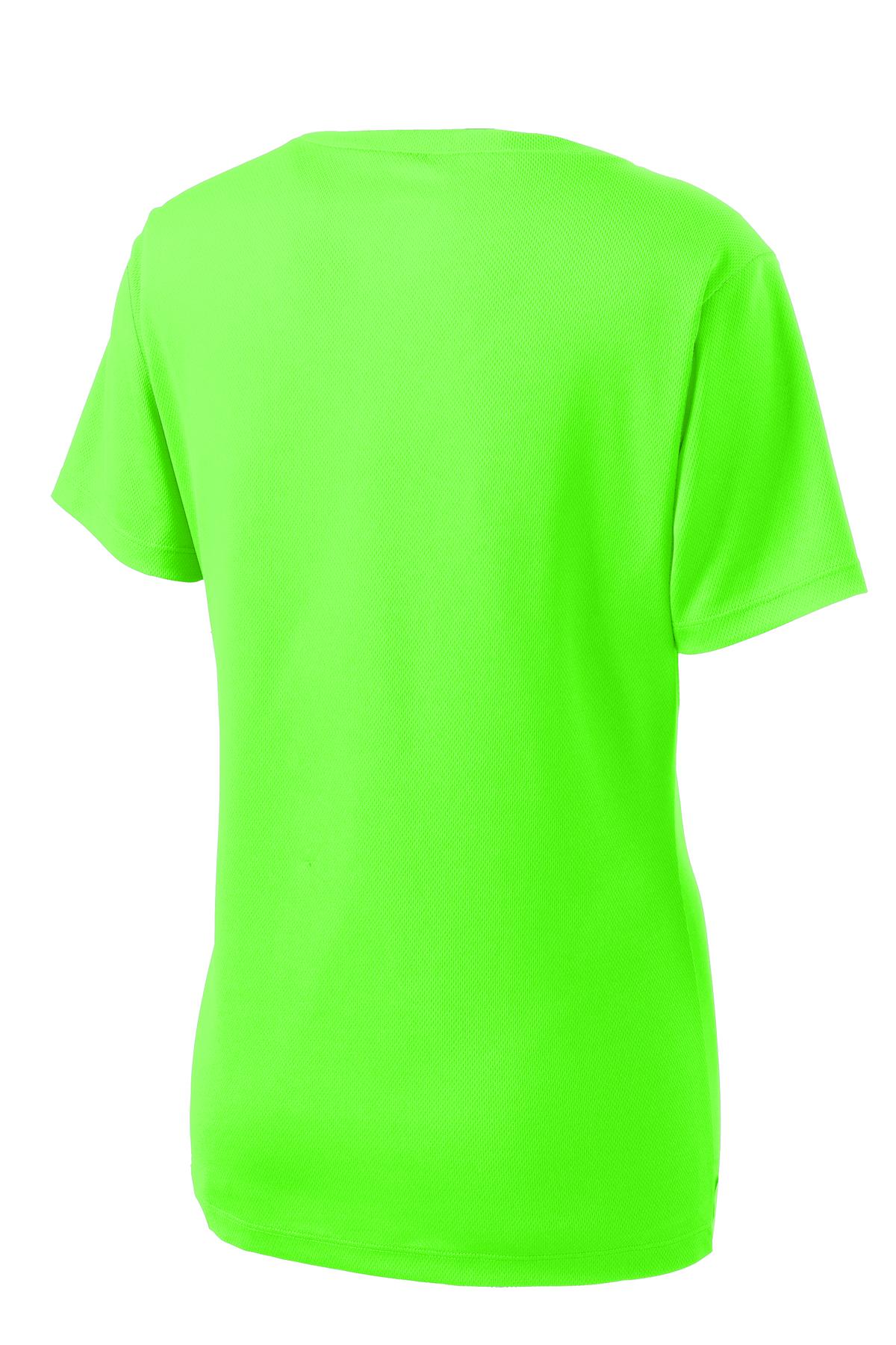 Back Product Neon Green