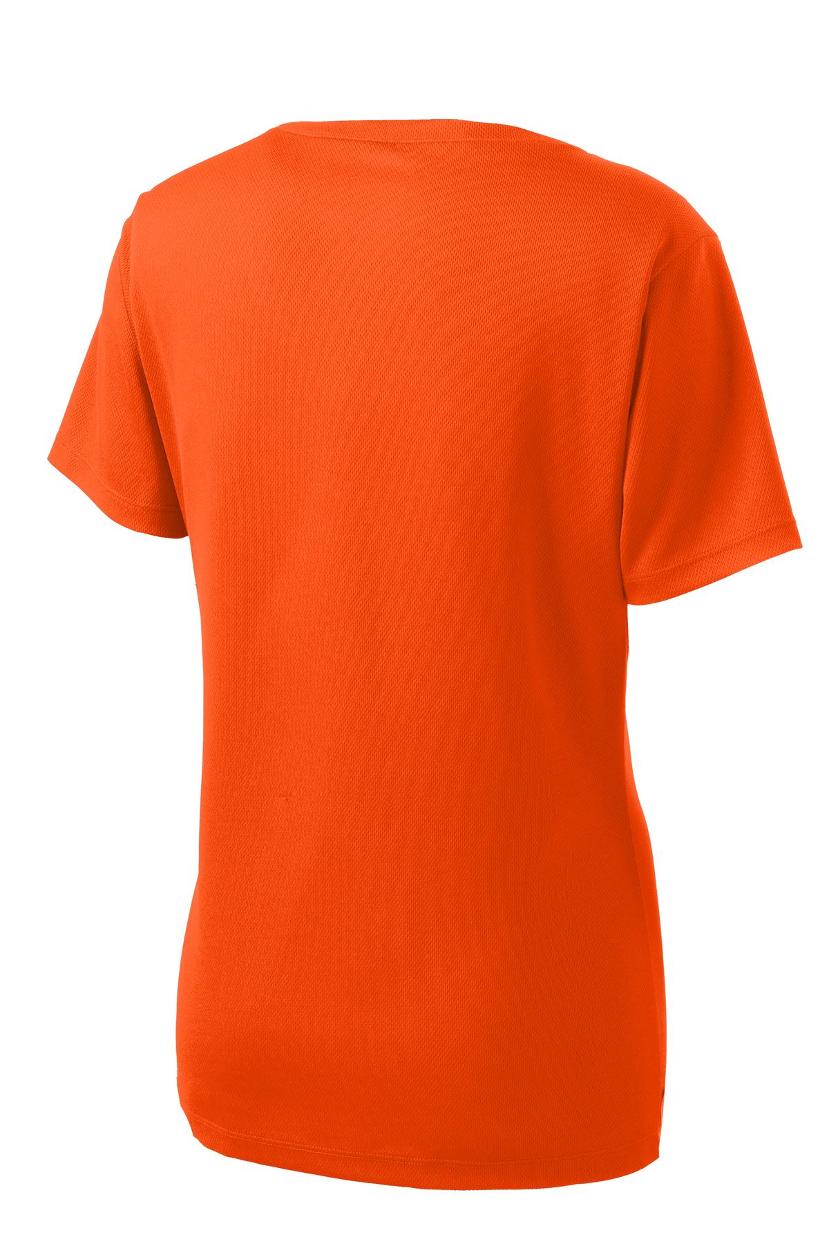 Back Product Neon Orange