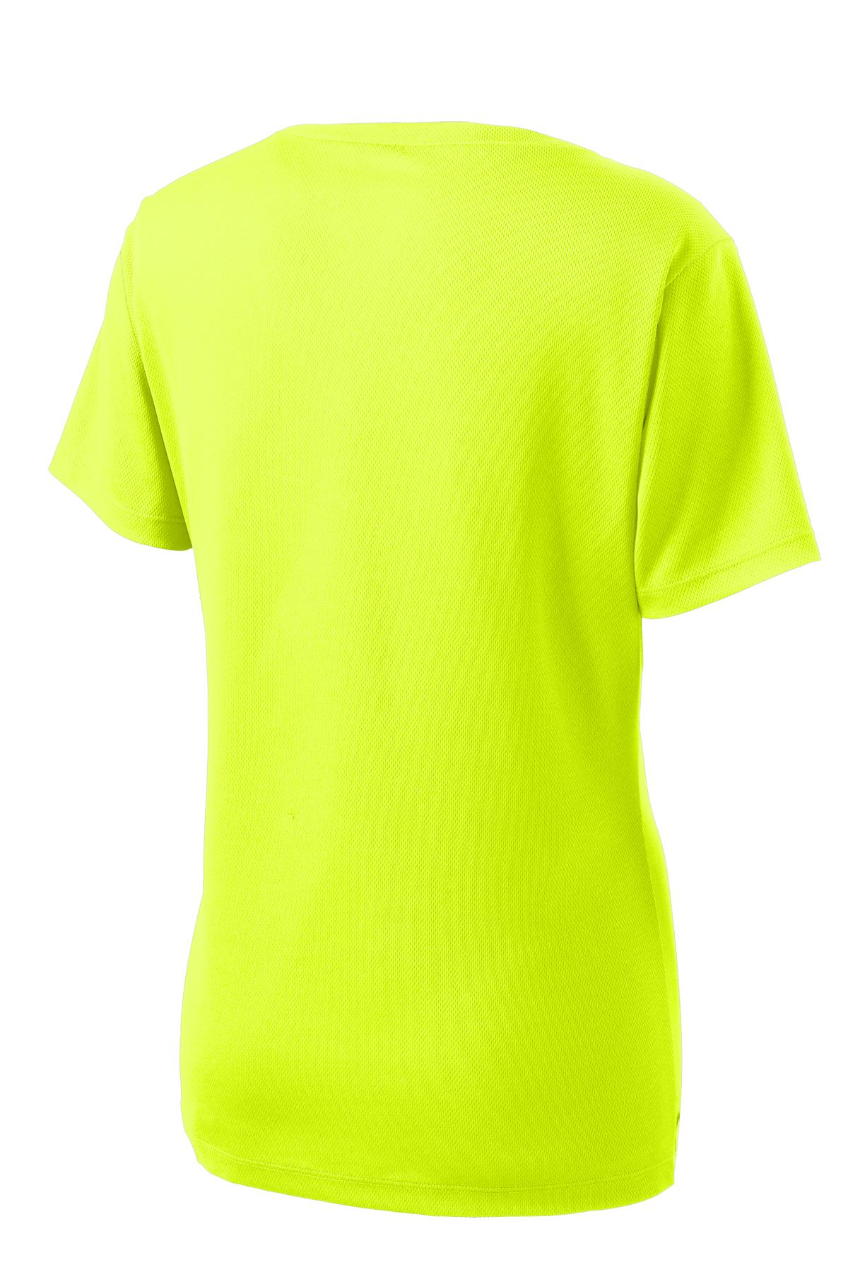 Back Product Neon Yellow