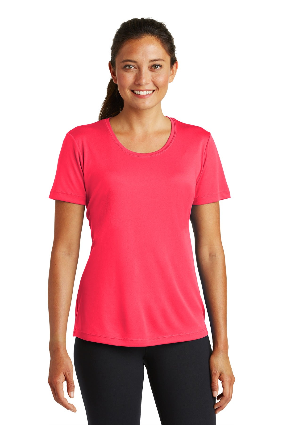 Model Hot Coral