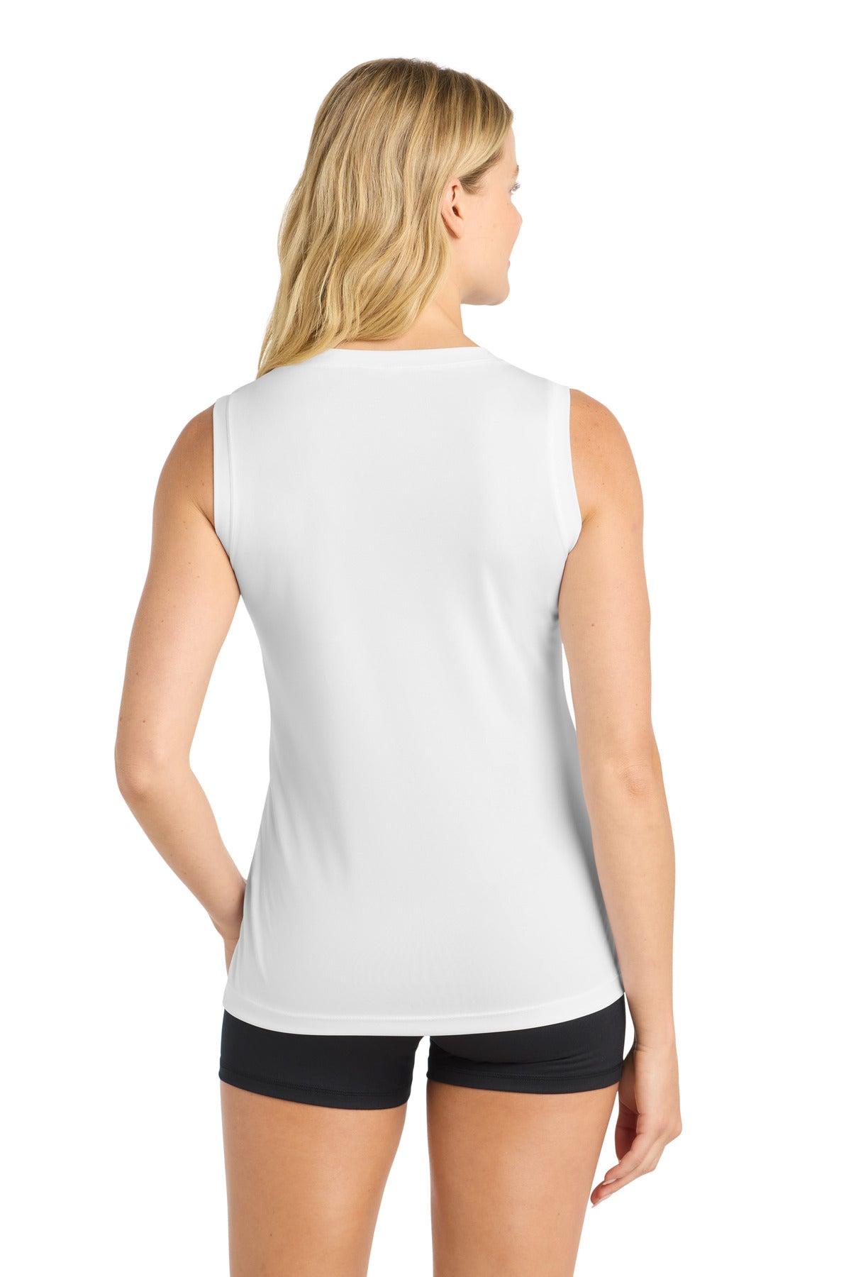 Back Model White