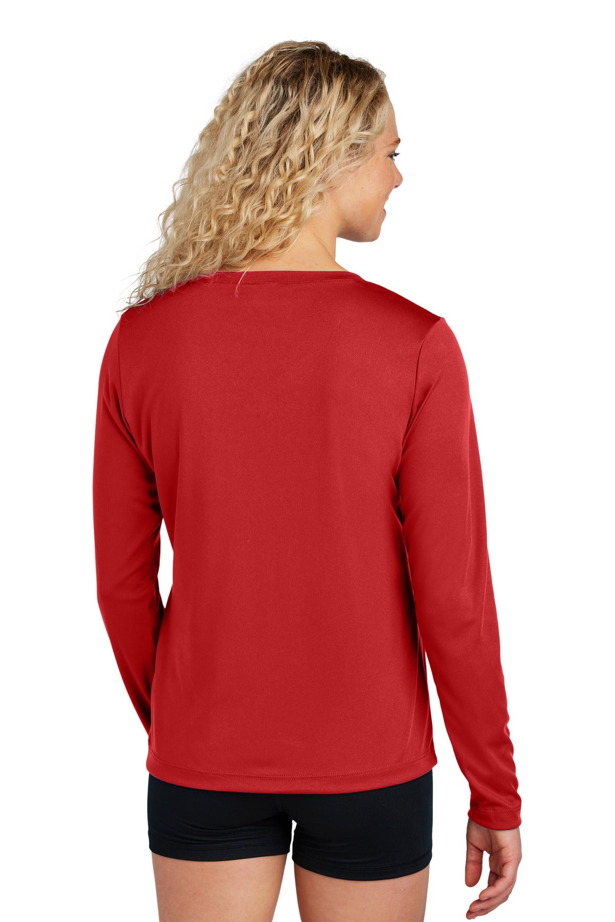 Back Model Deep Red