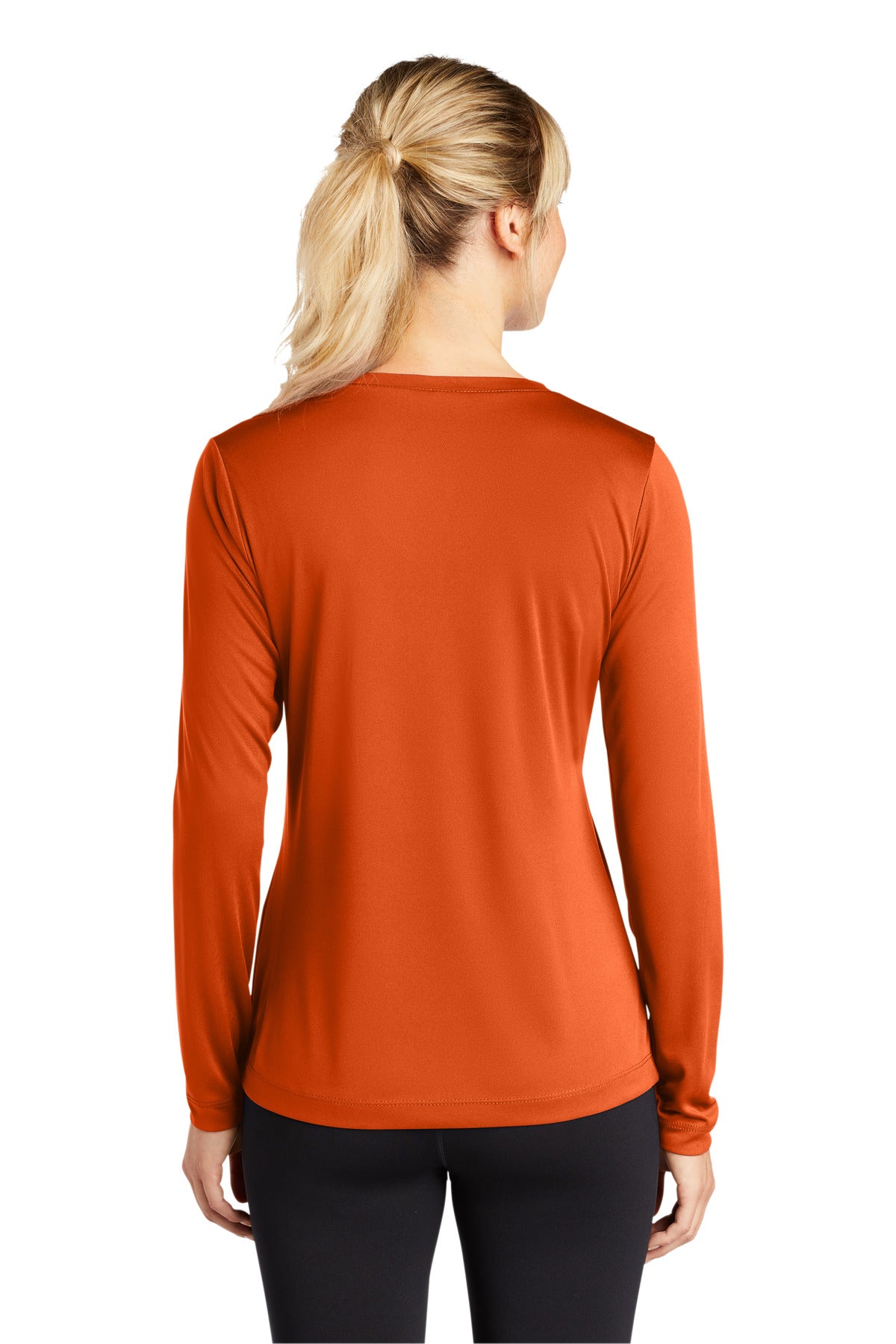Back Model Deep Orange