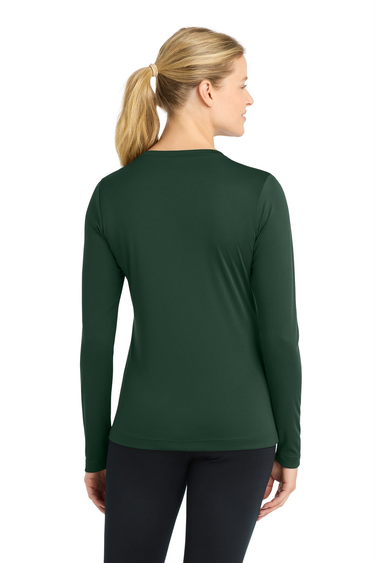 Back Model Forest Green