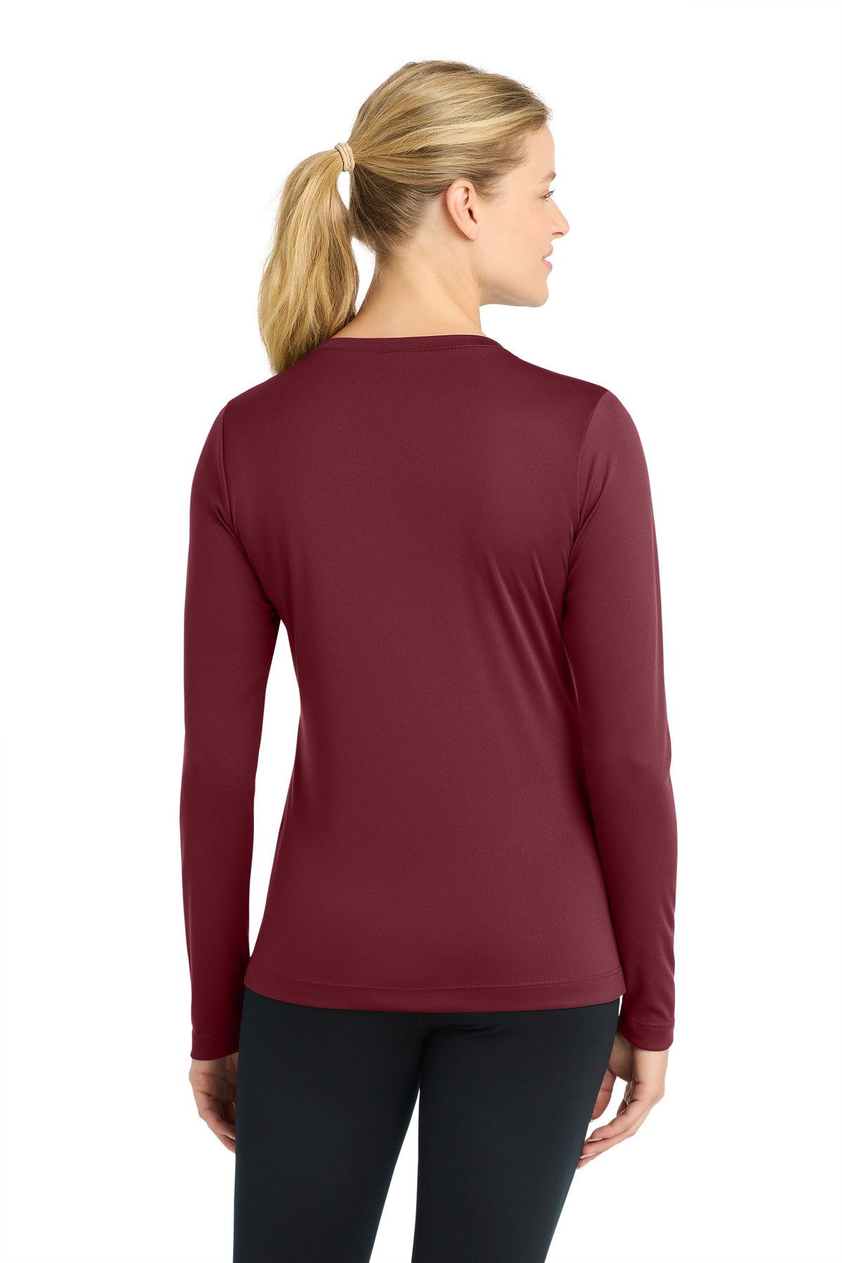 Back Model Maroon