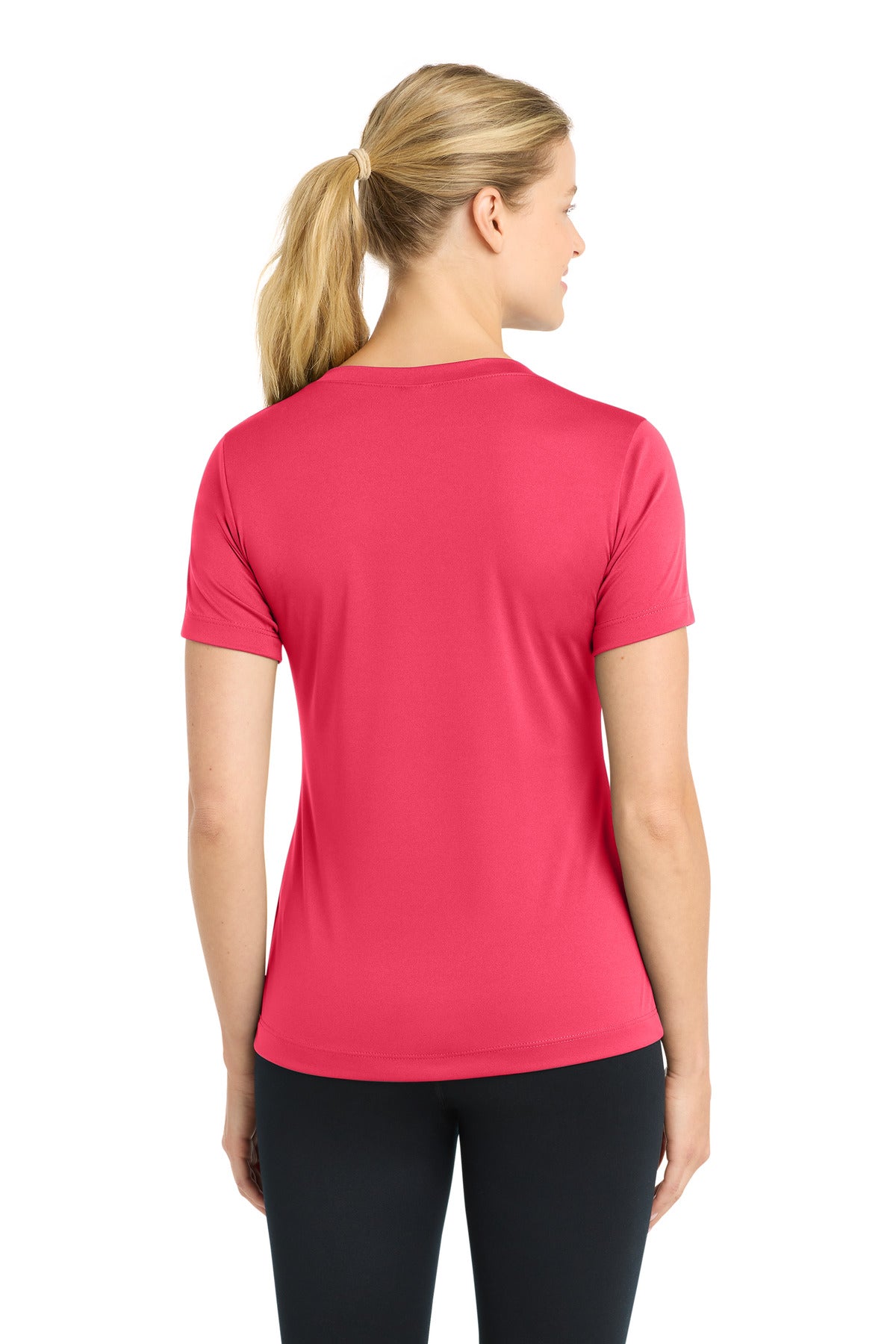 Back Model Hot Coral
