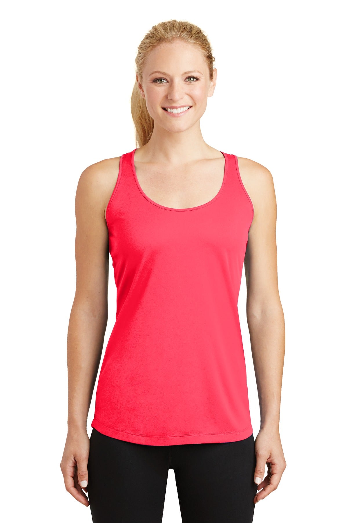 Model Hot Coral