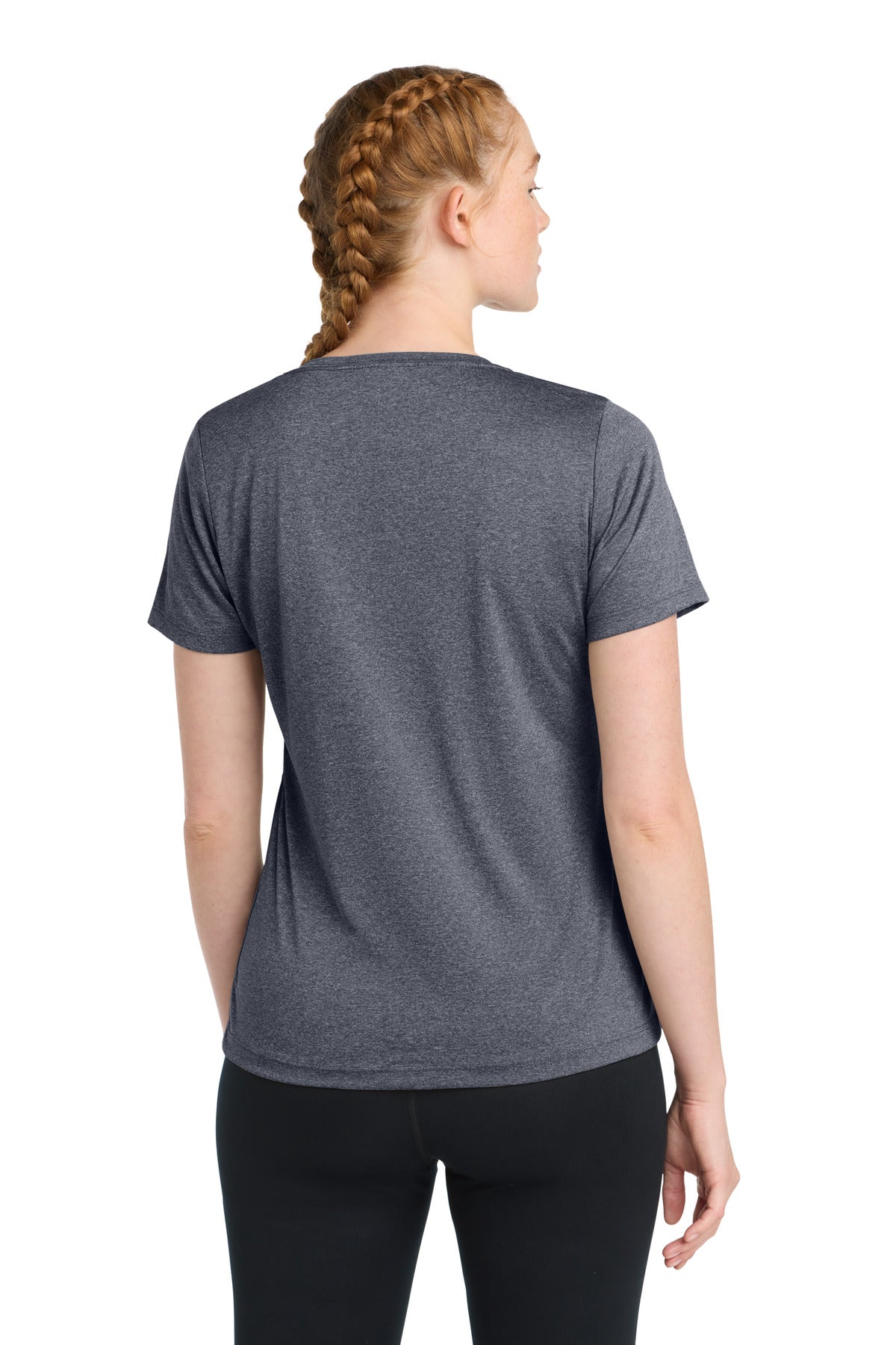 Back Model True Navy Heather