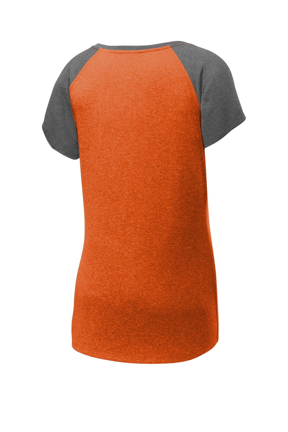 Back Product Deep Orange Heather/ Graphite Heather