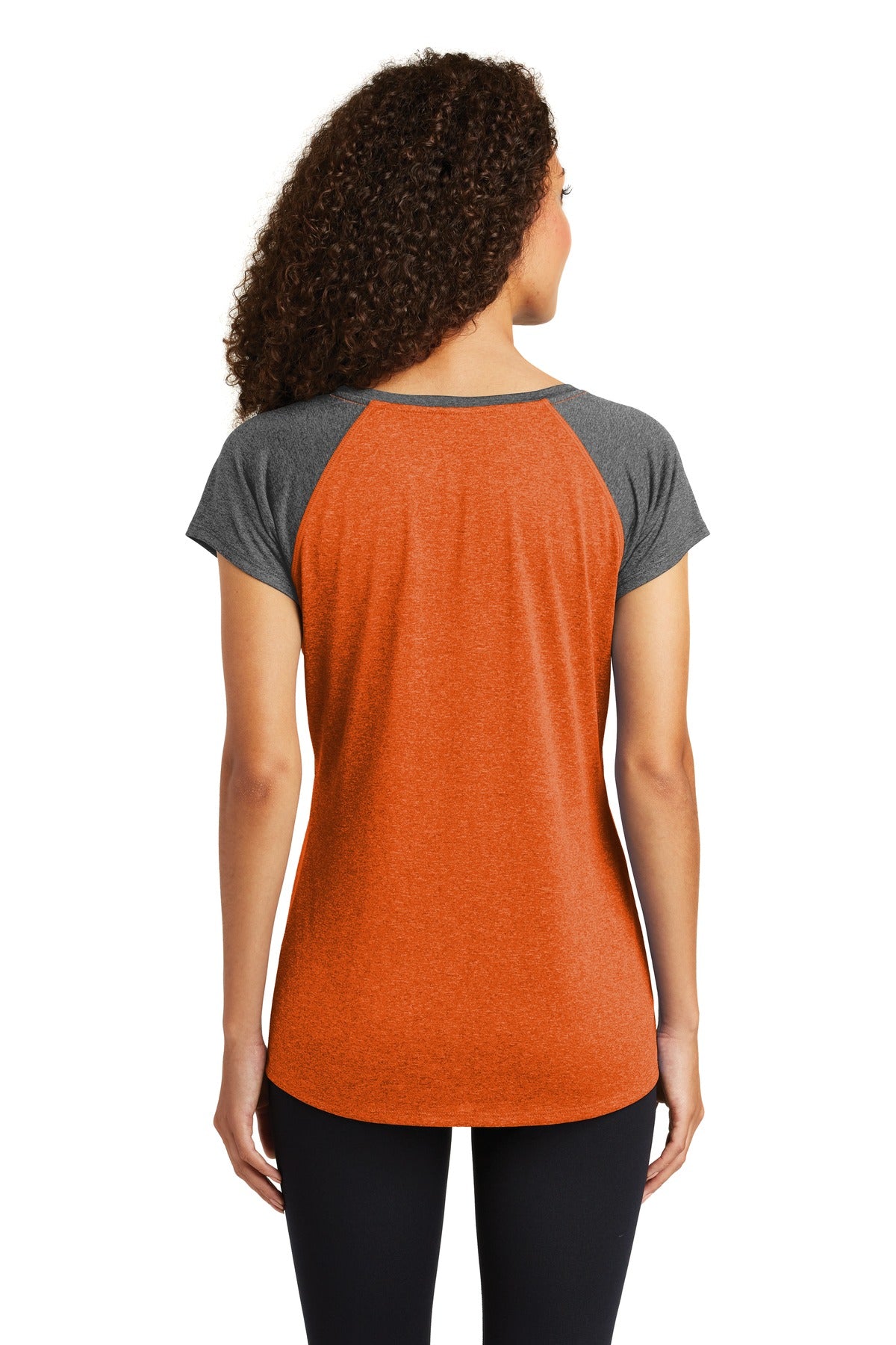Back Model Deep Orange Heather/ Graphite Heather