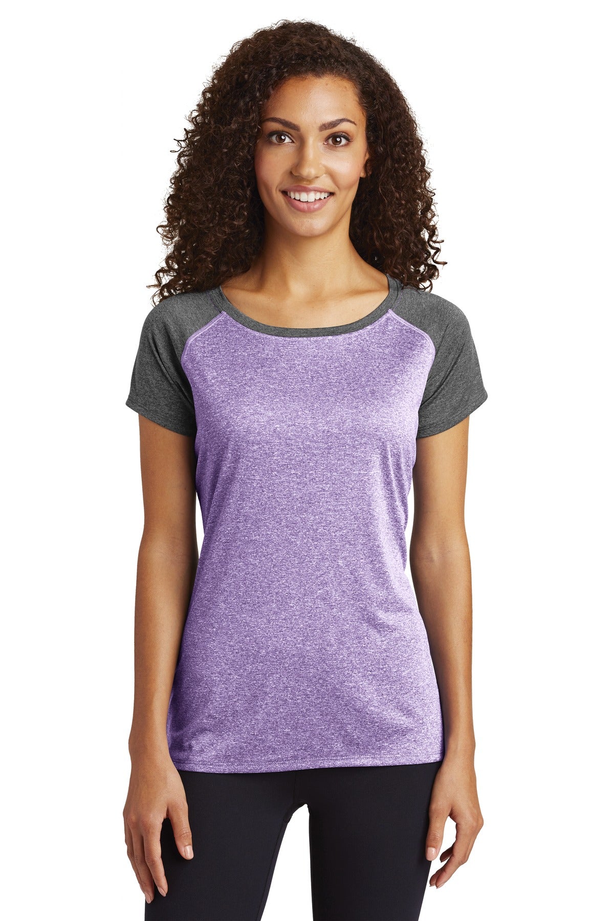 Model Purple Heather/ Graphite Heather