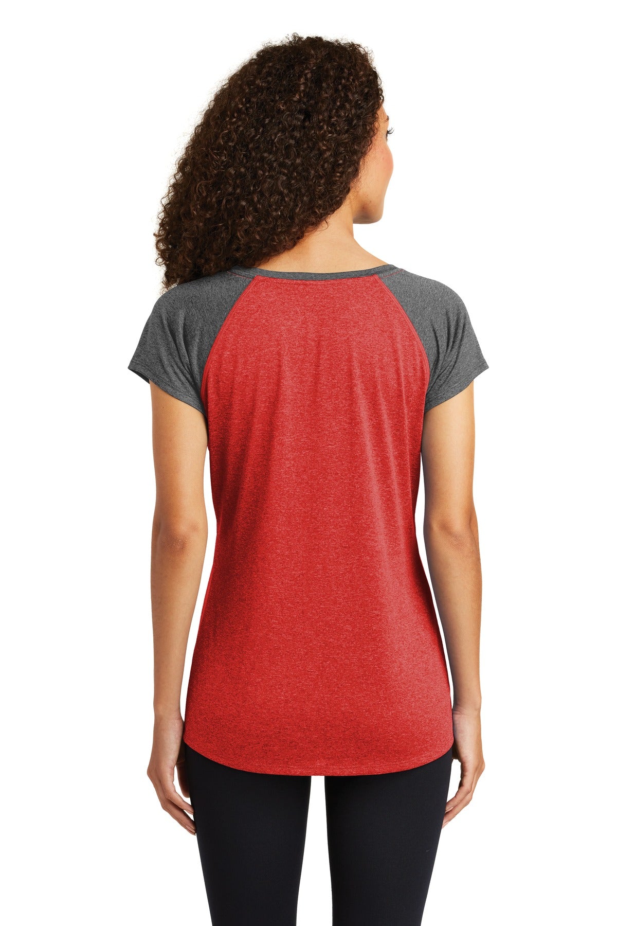 Back Model Scarlet Heather/ Graphite Heather