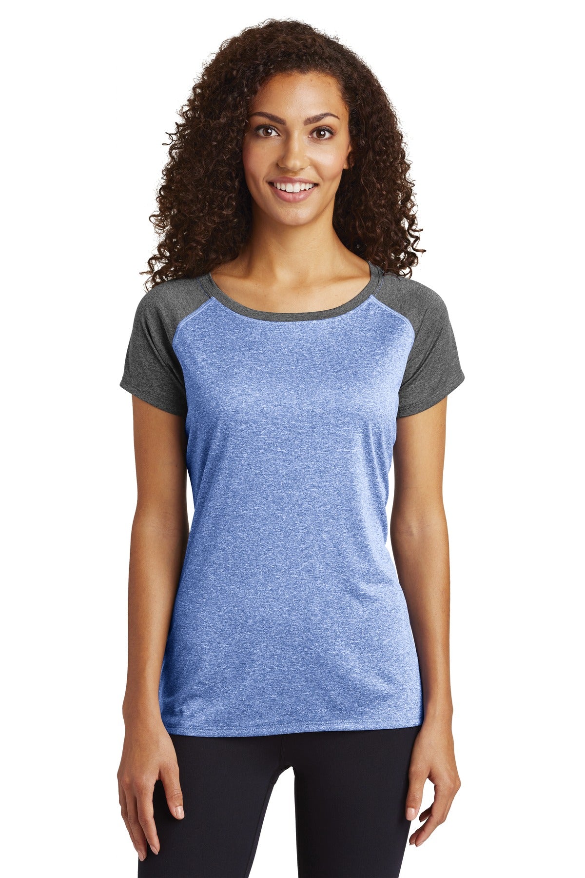 Model True Royal Heather/ Graphite Heather