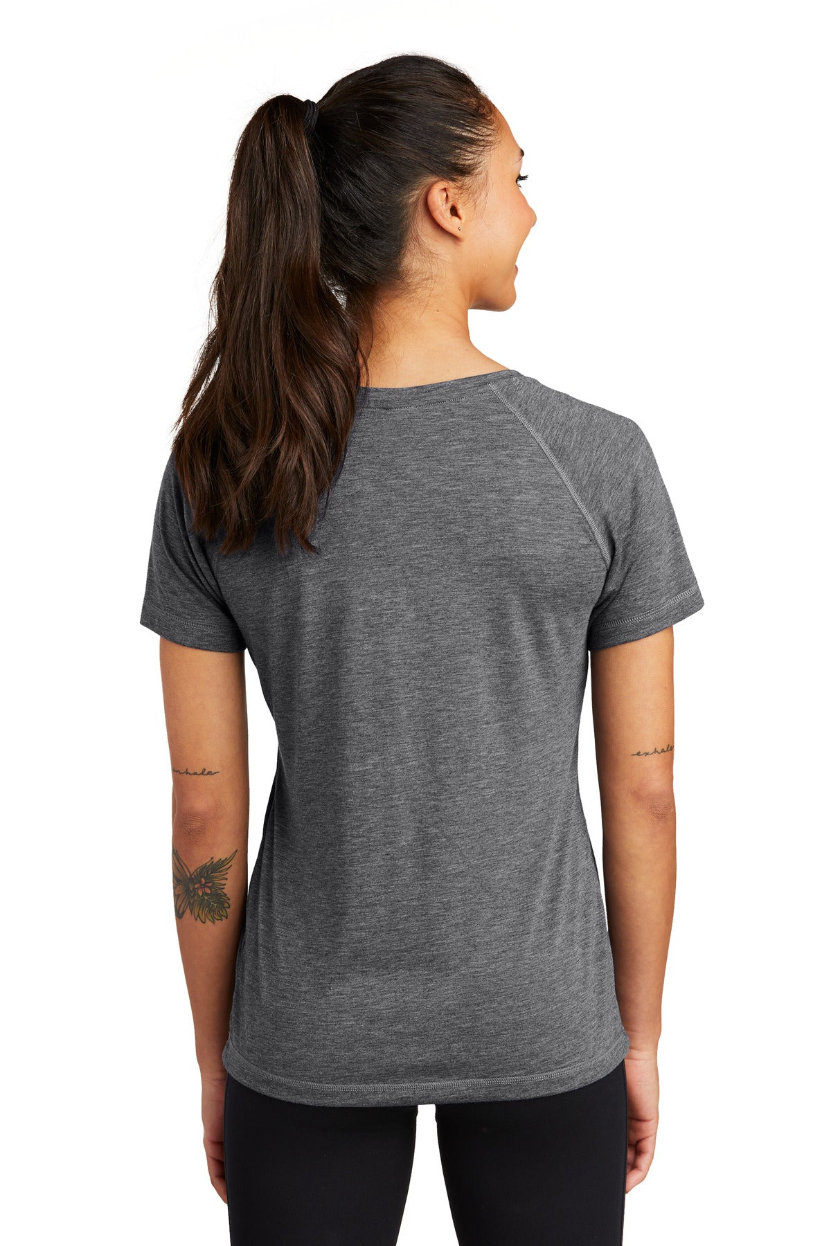Back Model Dark Grey Heather