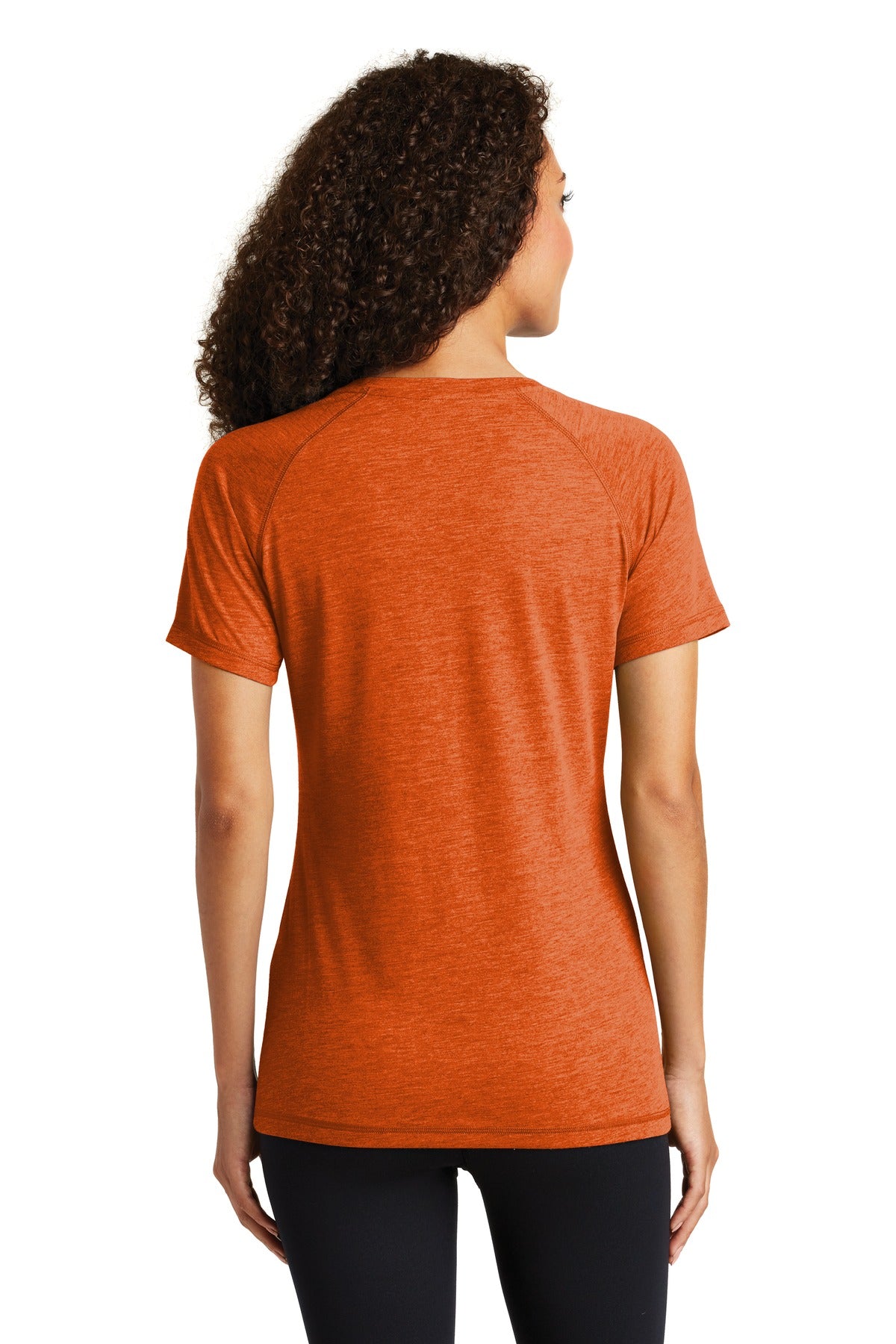 Back Model Deep Orange Heather