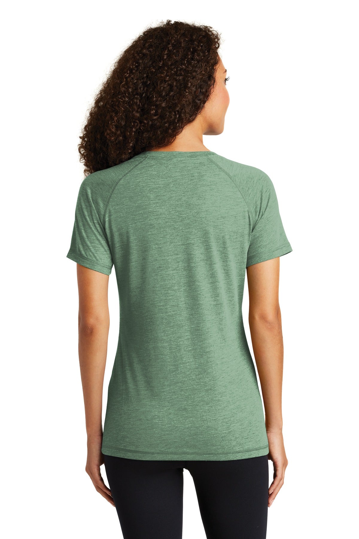 Back Model Forest Green Heather