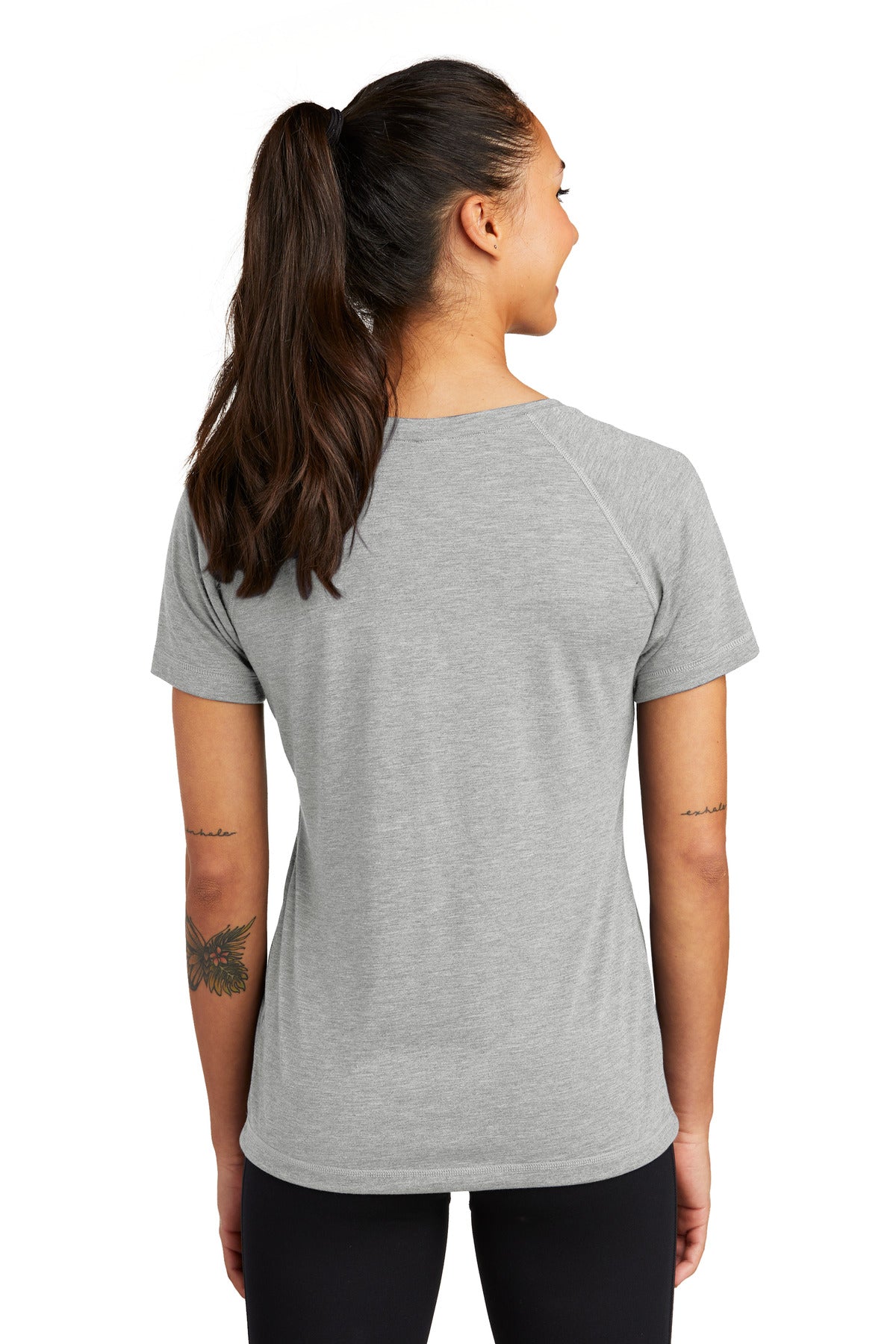 Back Model Light Grey Heather