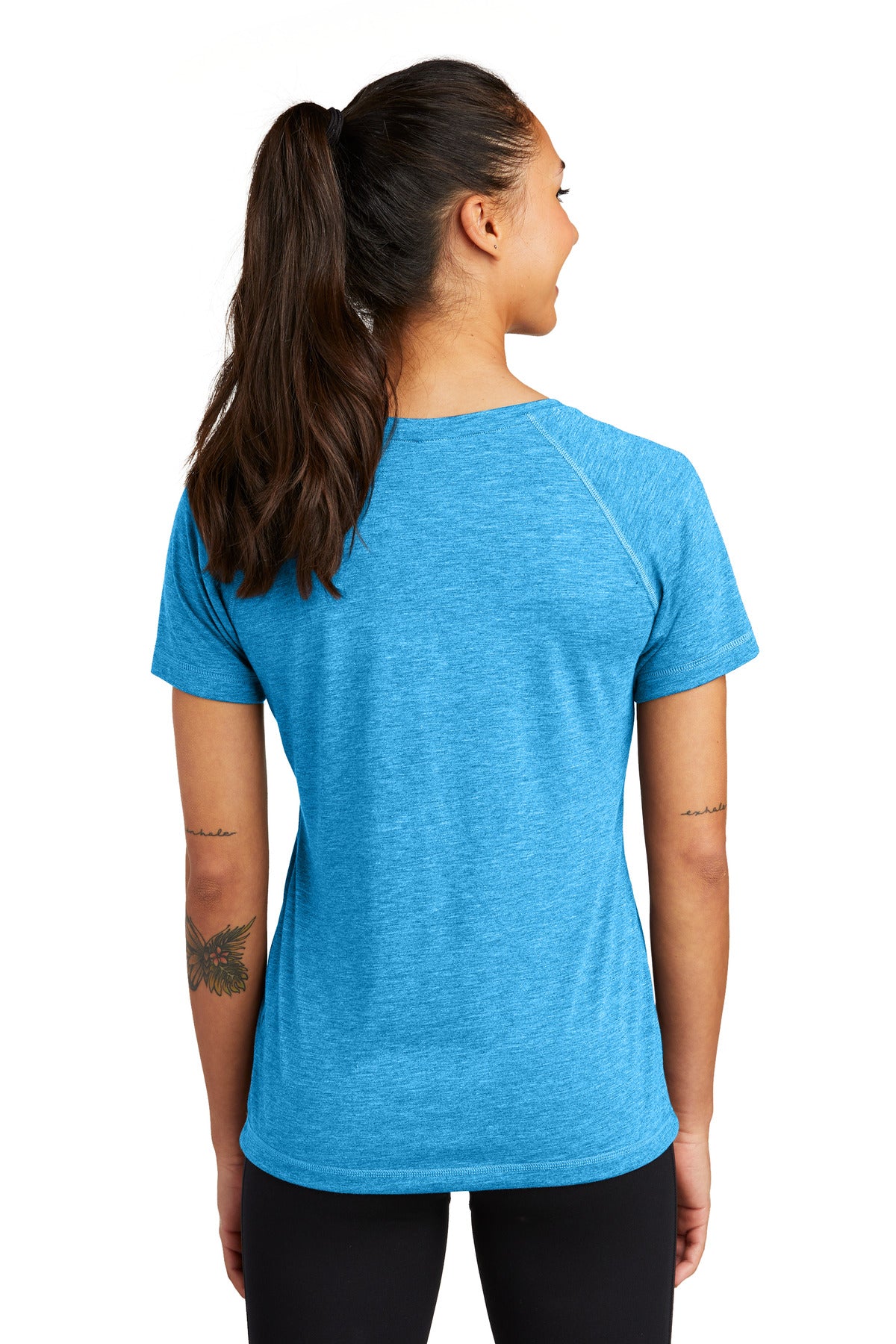Back Model Pond Blue Heather
