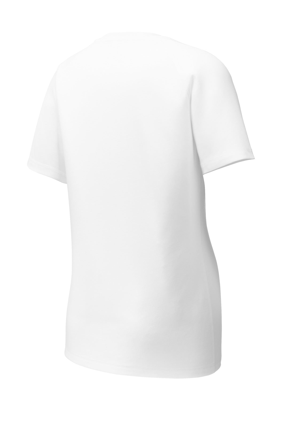 Back Product White Triad Solid