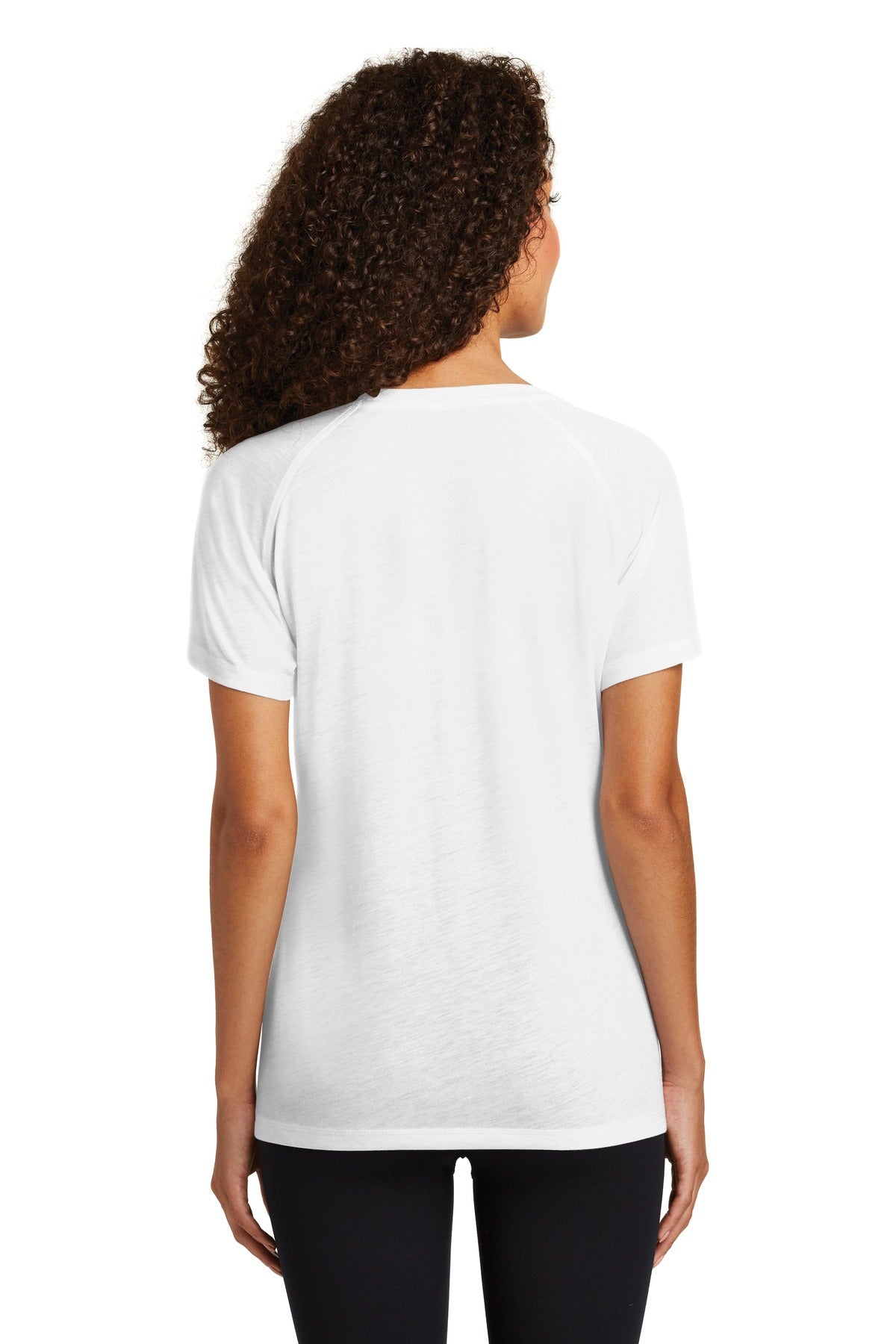 Back Model White Triad Solid