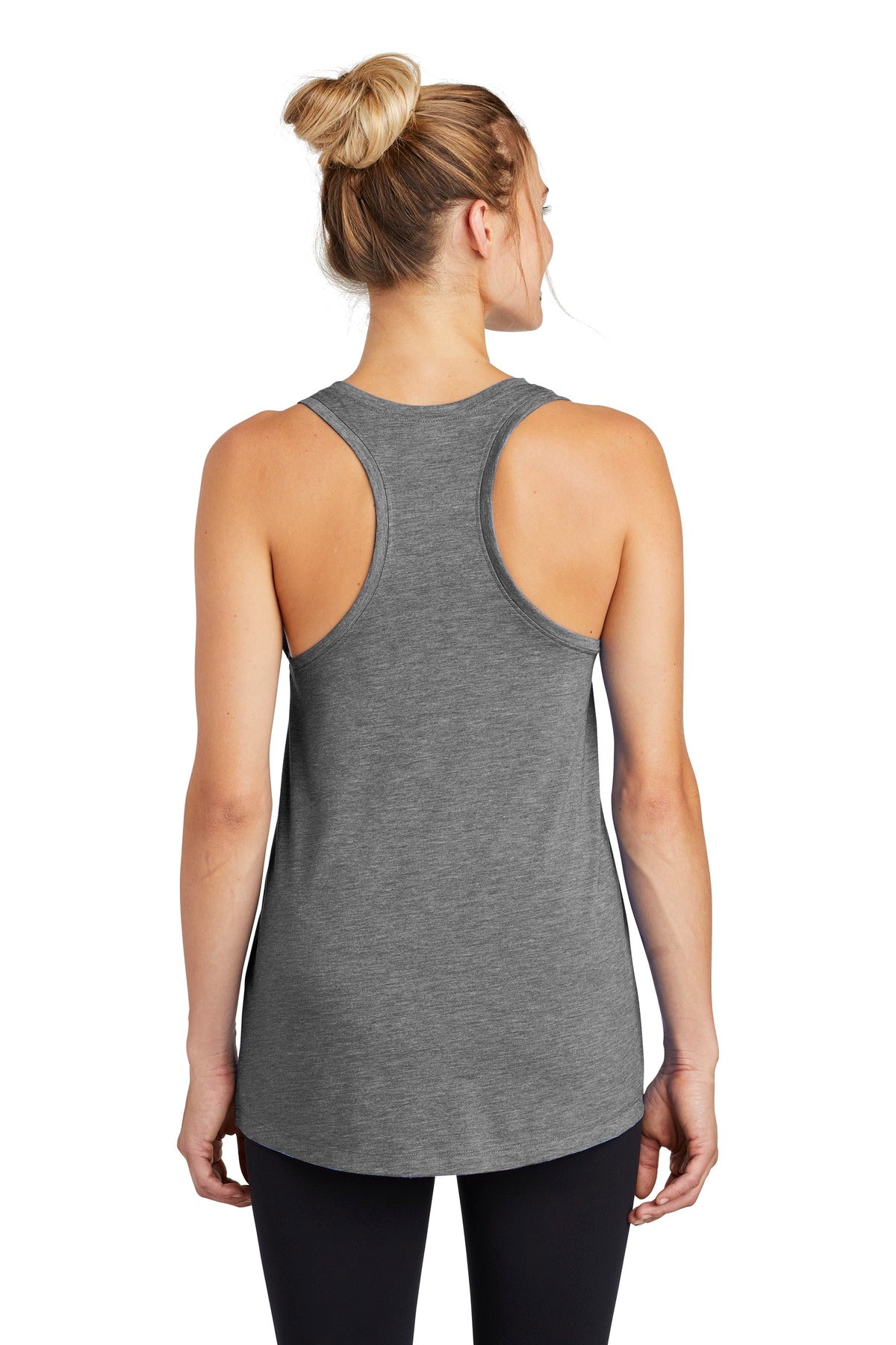 Back Model Dark Grey Heather
