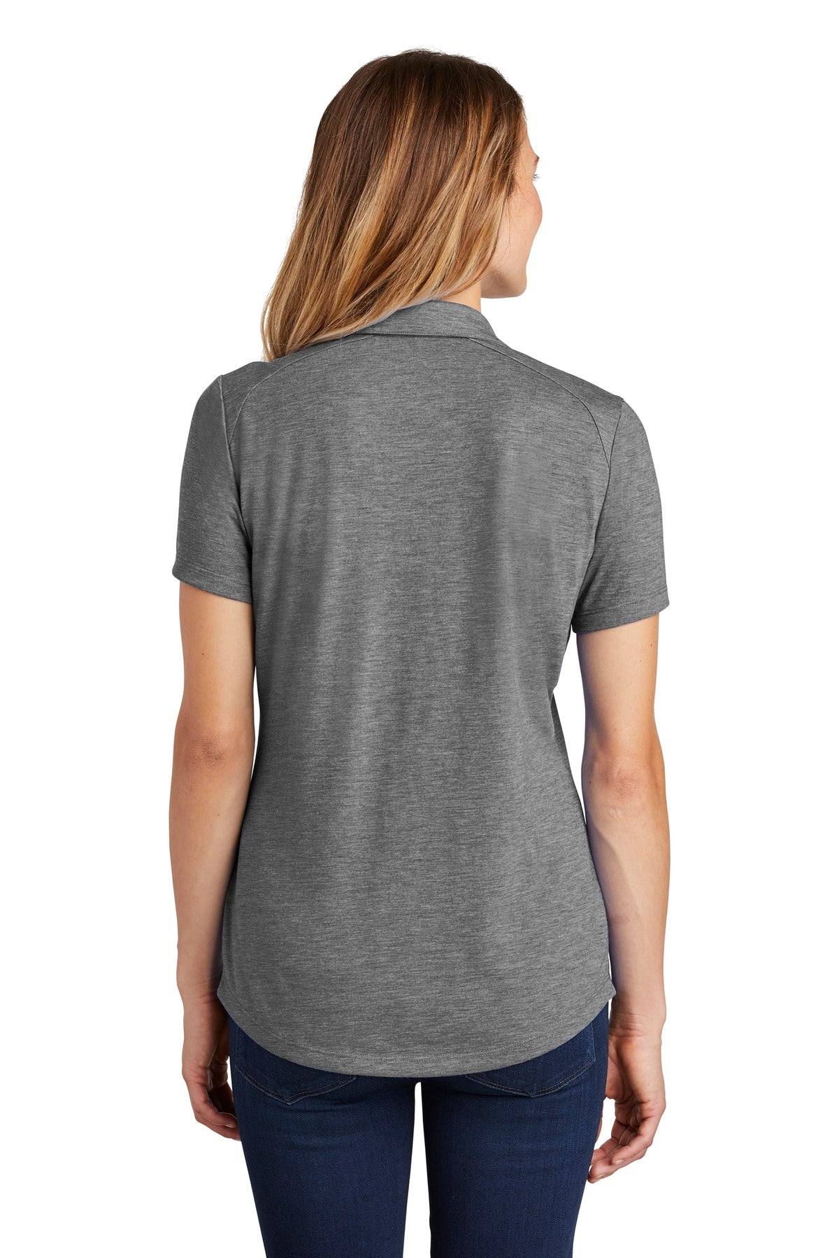 Back Model Dark Grey Heather