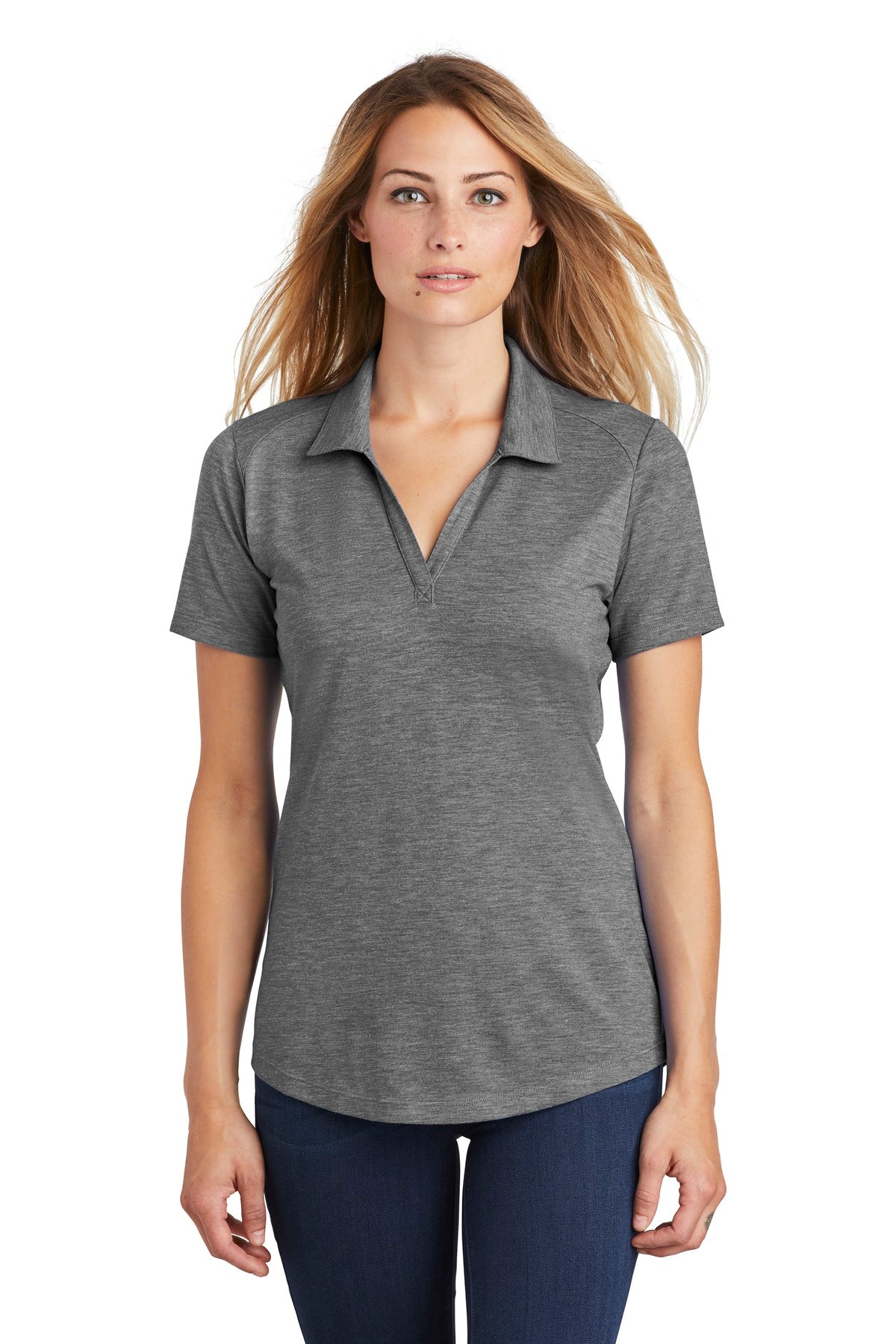 Model Dark Grey Heather