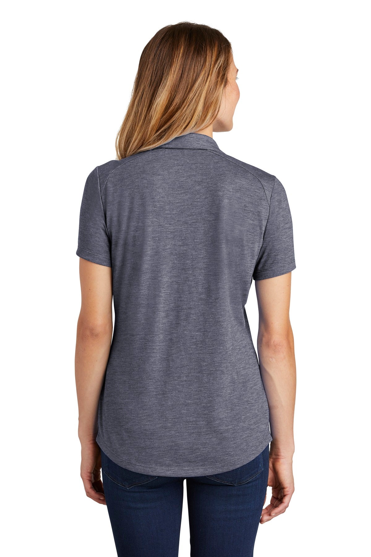 Back Model True Navy Heather