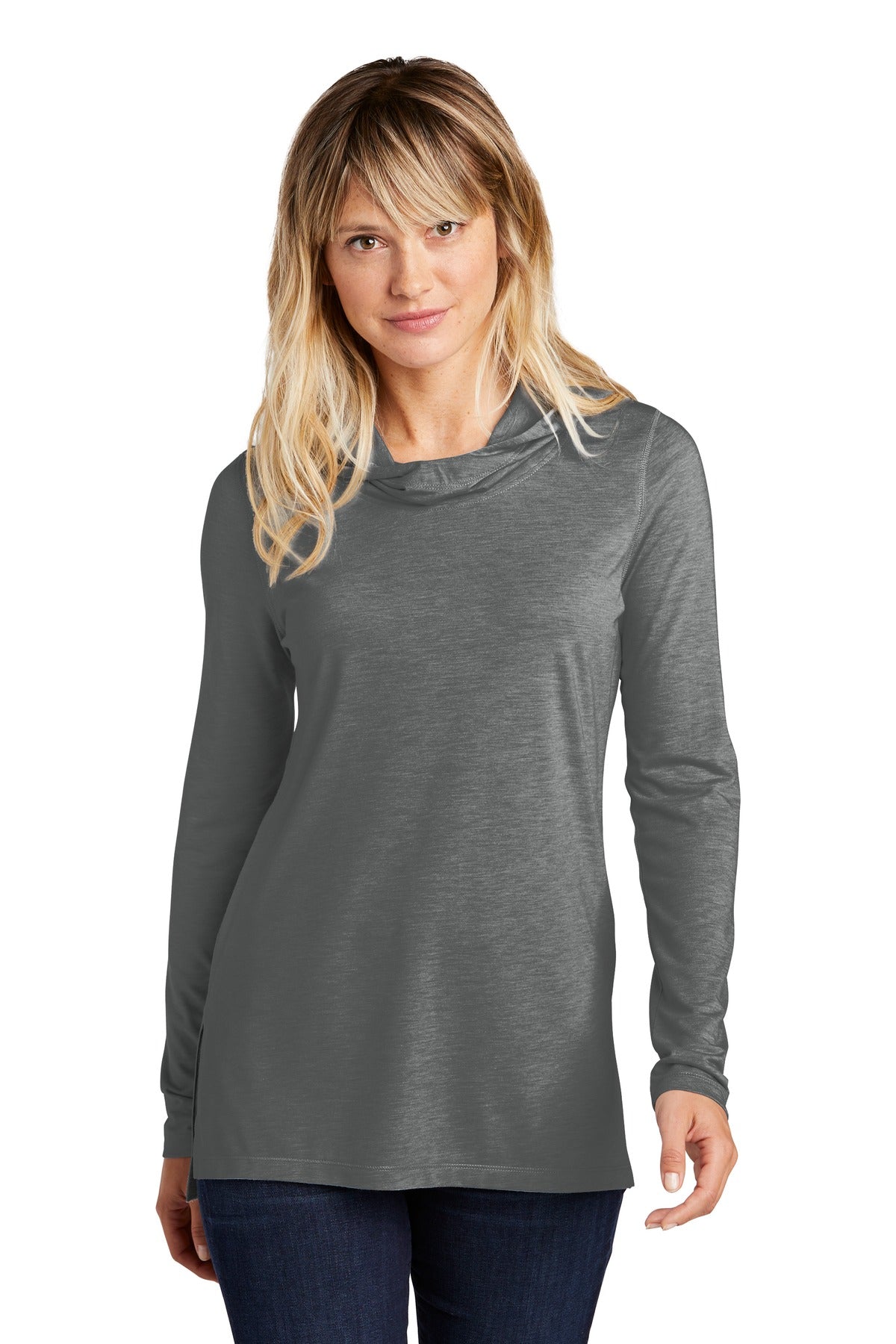 Model Dark Grey Heather