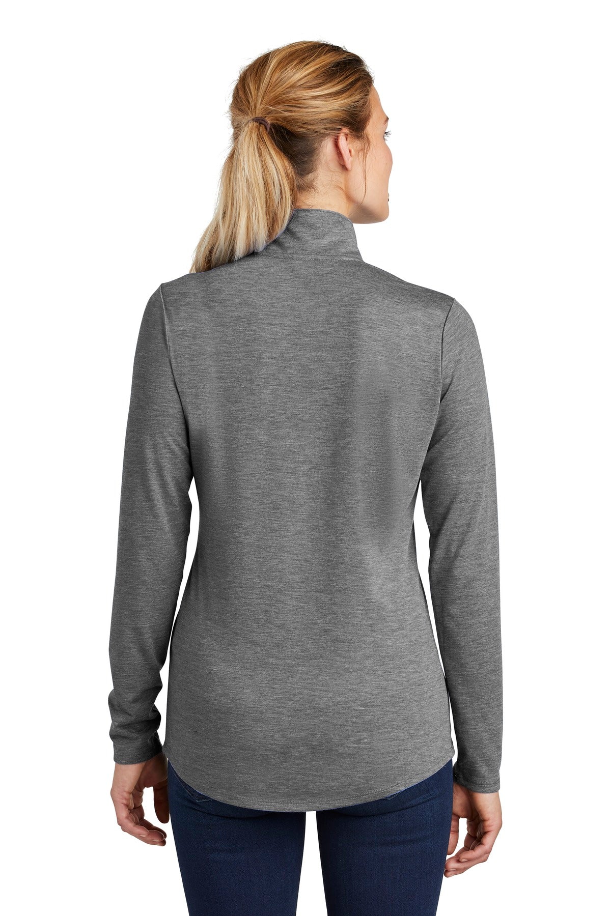 Back Model Dark Grey Heather
