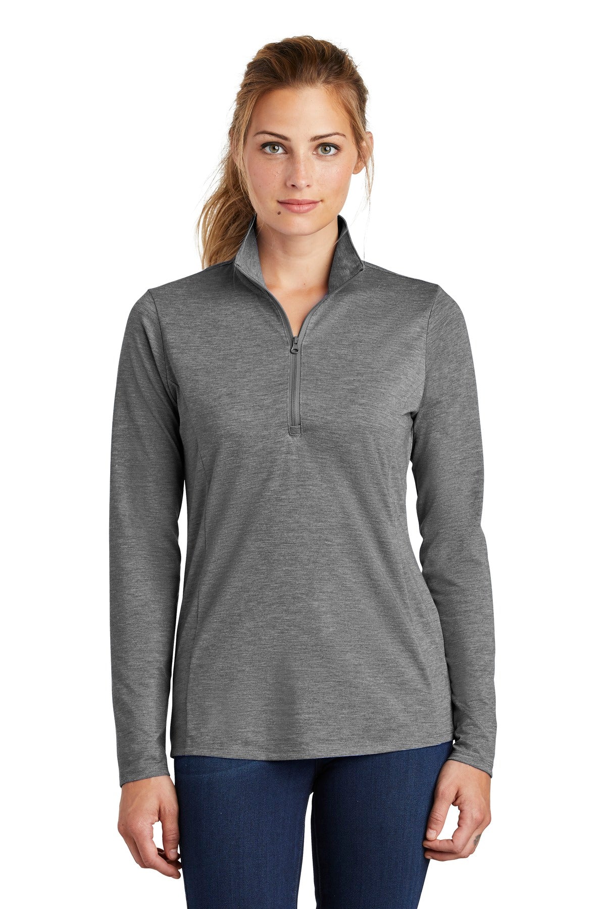 Model Dark Grey Heather