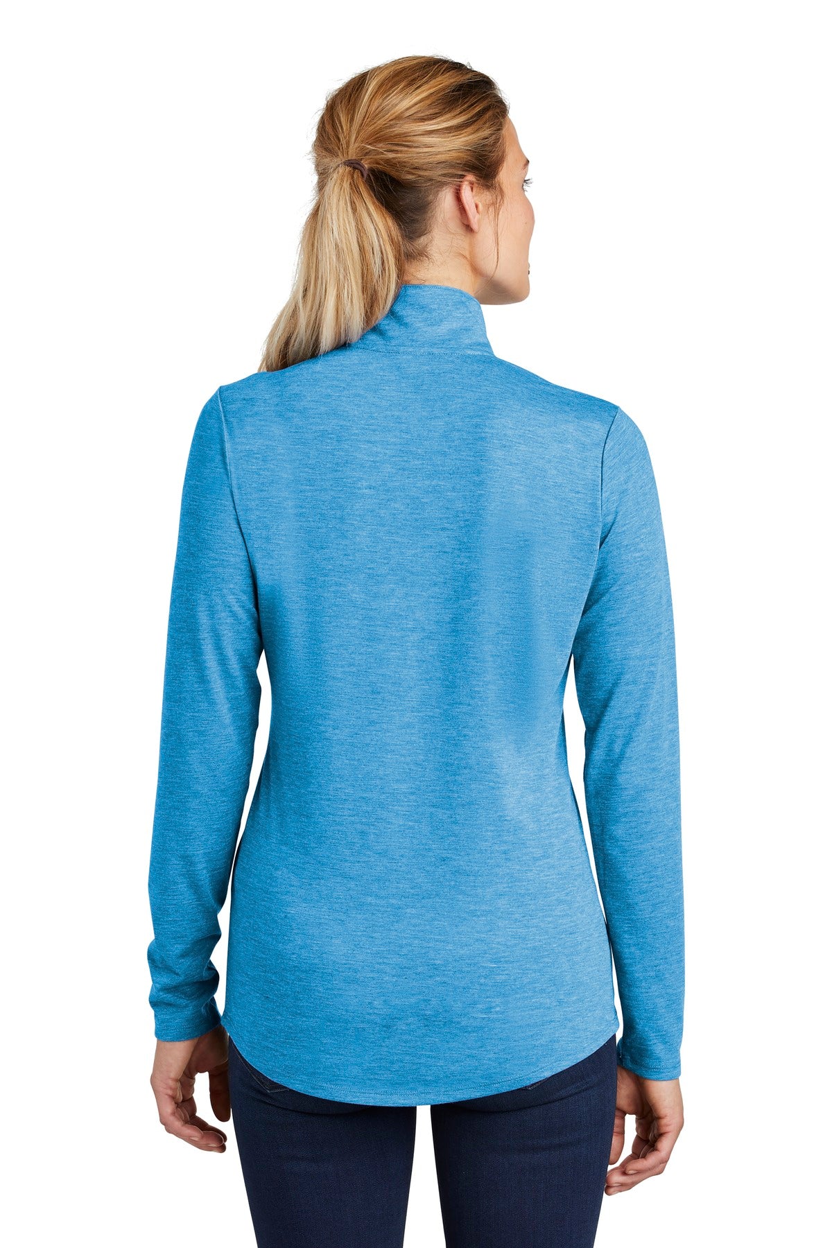 Back Model Pond Blue Heather