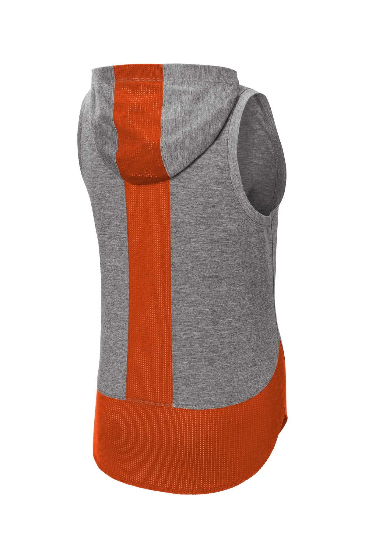 Back Product Deep Orange/ Dark Grey Heather