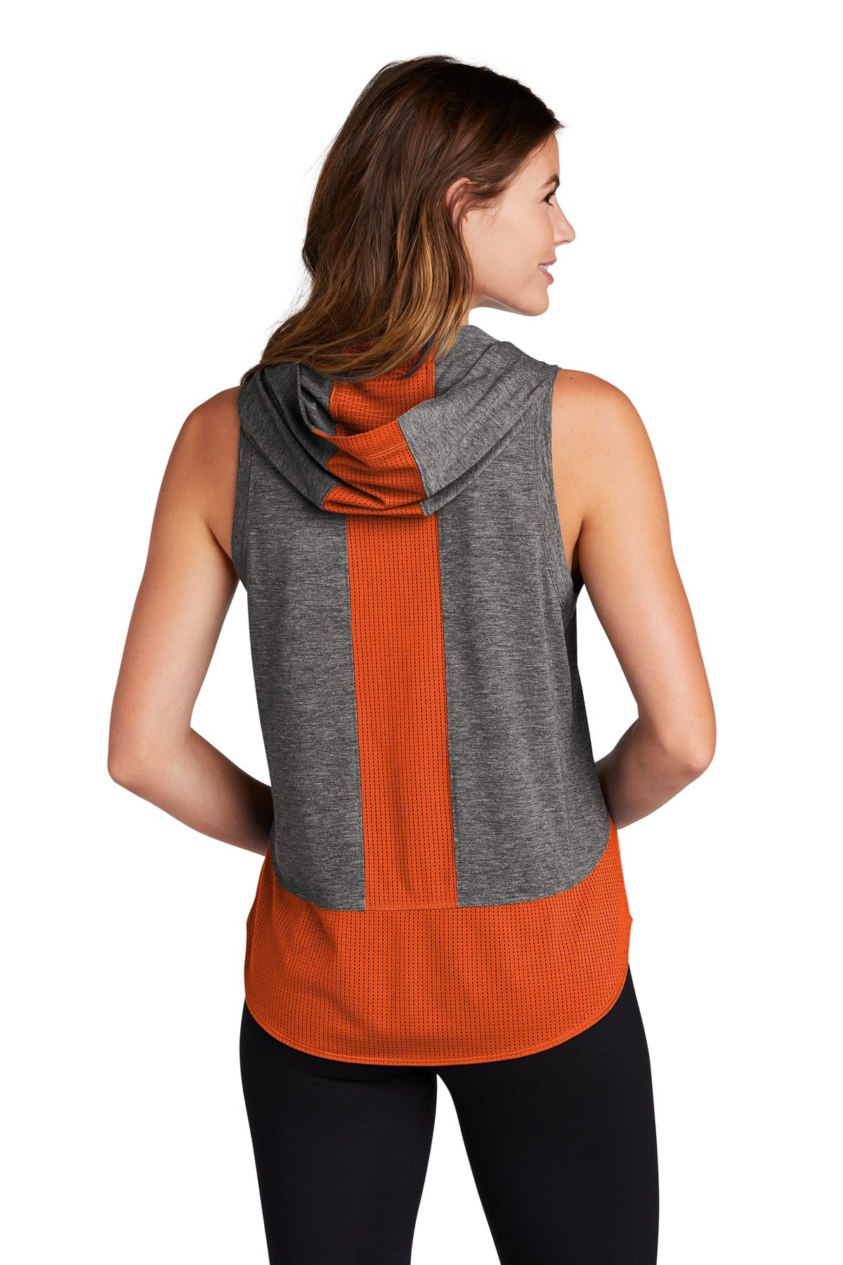 Back Model Deep Orange/ Dark Grey Heather