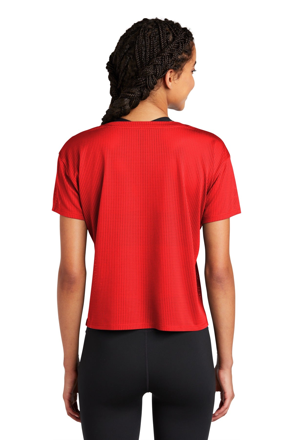 Back Model True Red