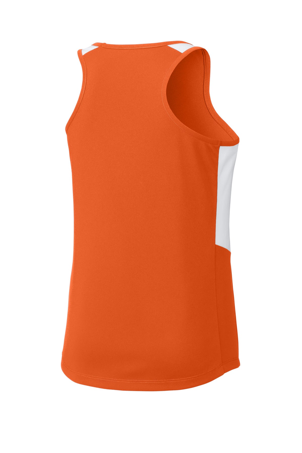 Back Product Deep Orange/ White