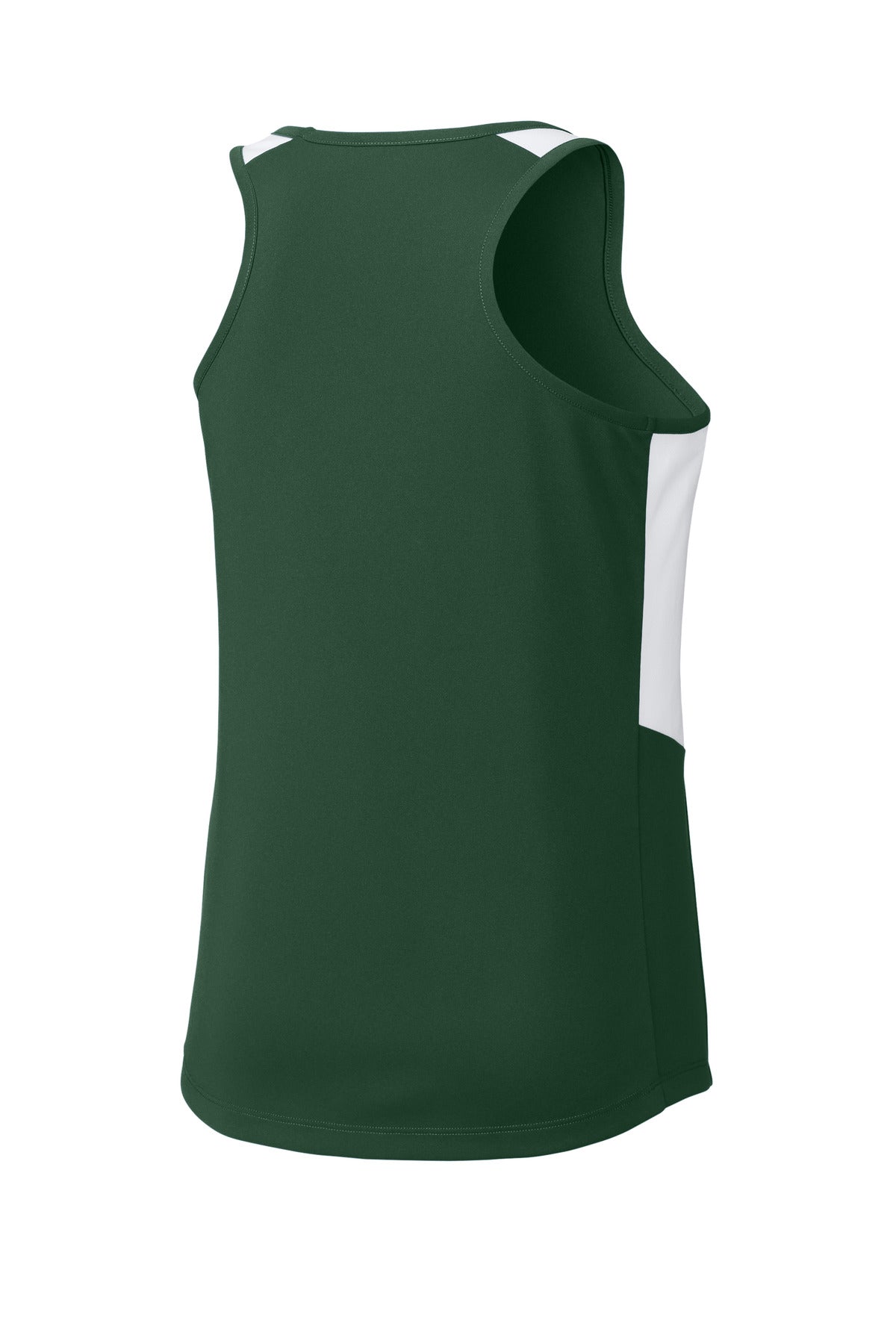 Back Product Forest Green/ White