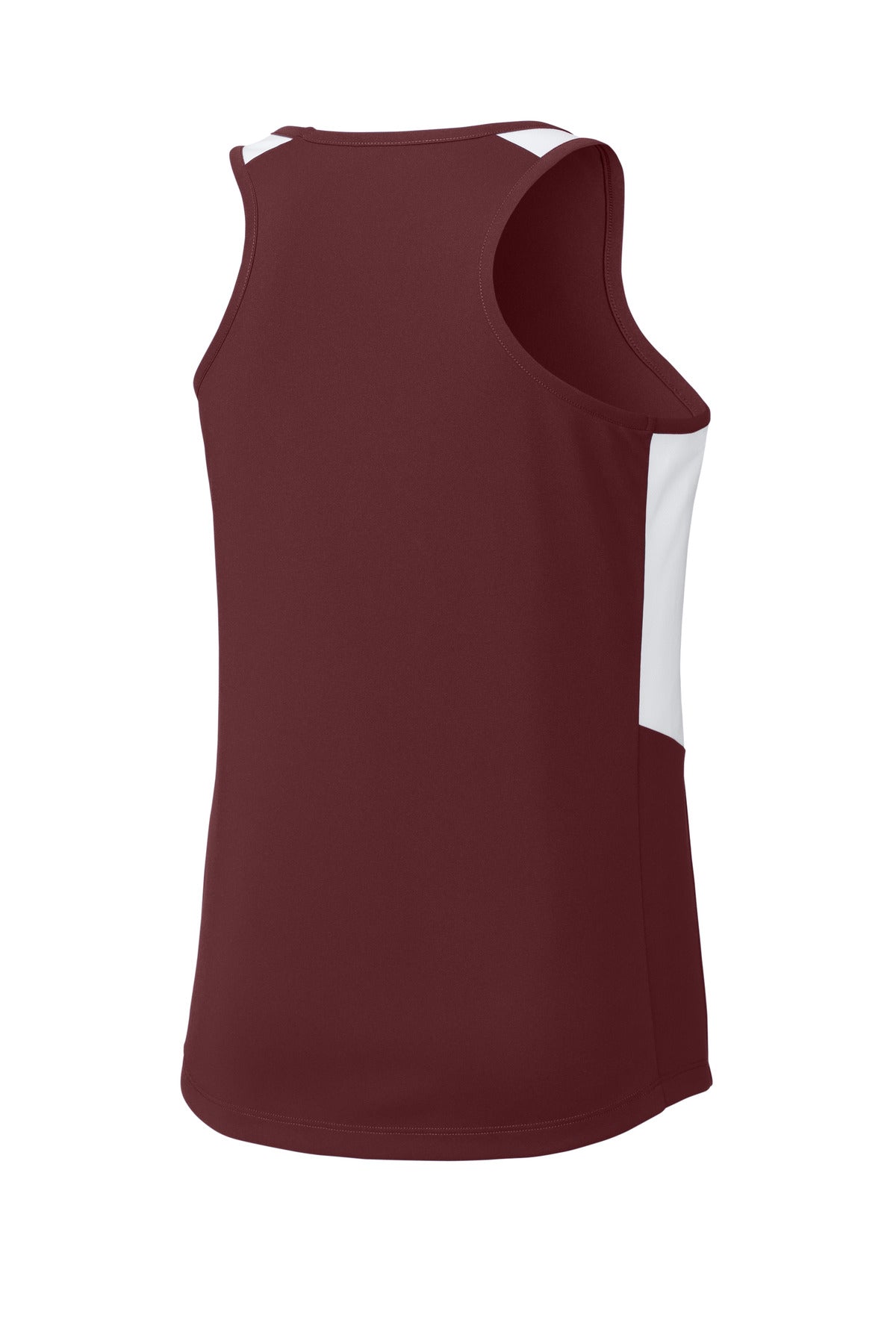 Back Product Maroon/ White