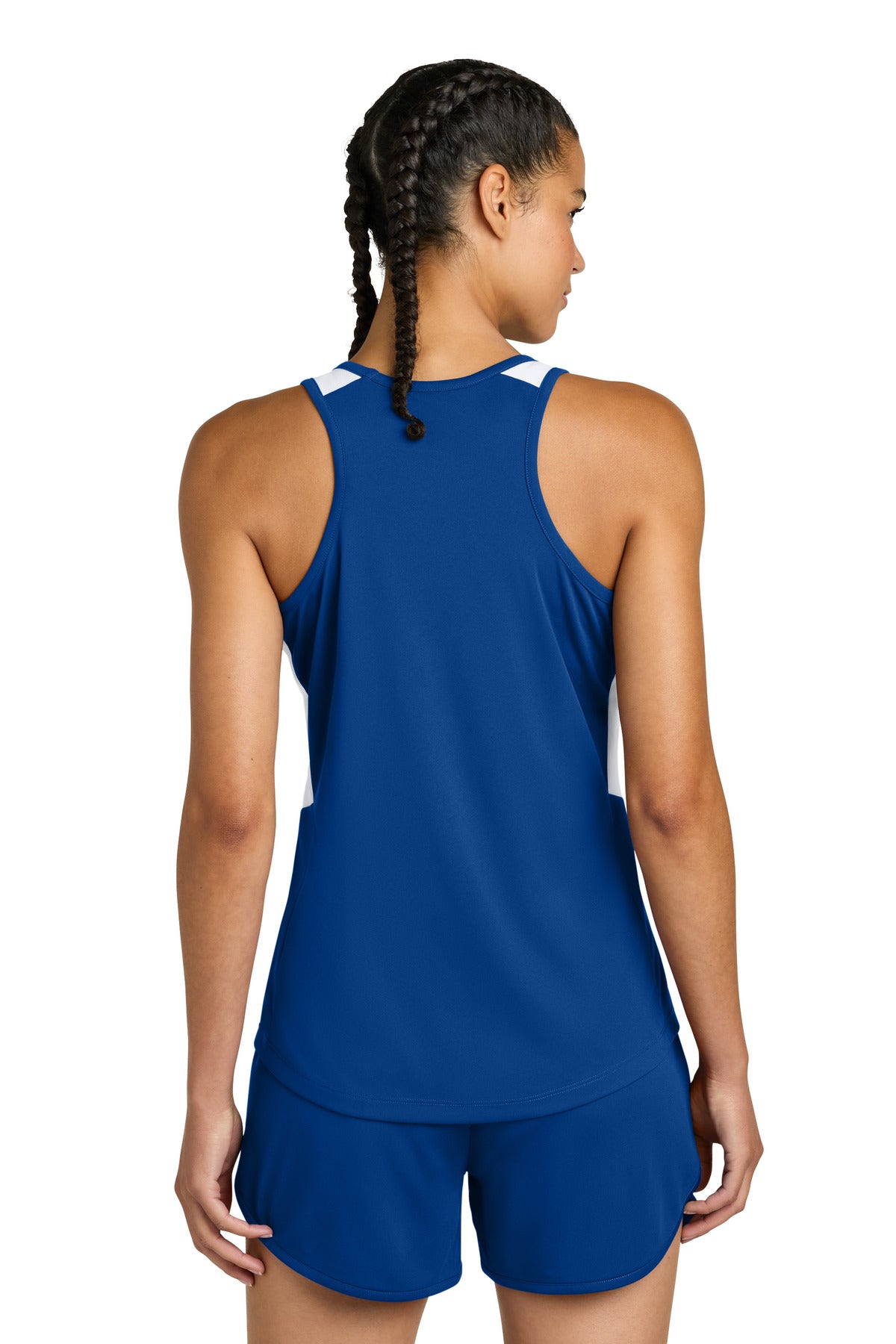 Back Model True Royal/ White