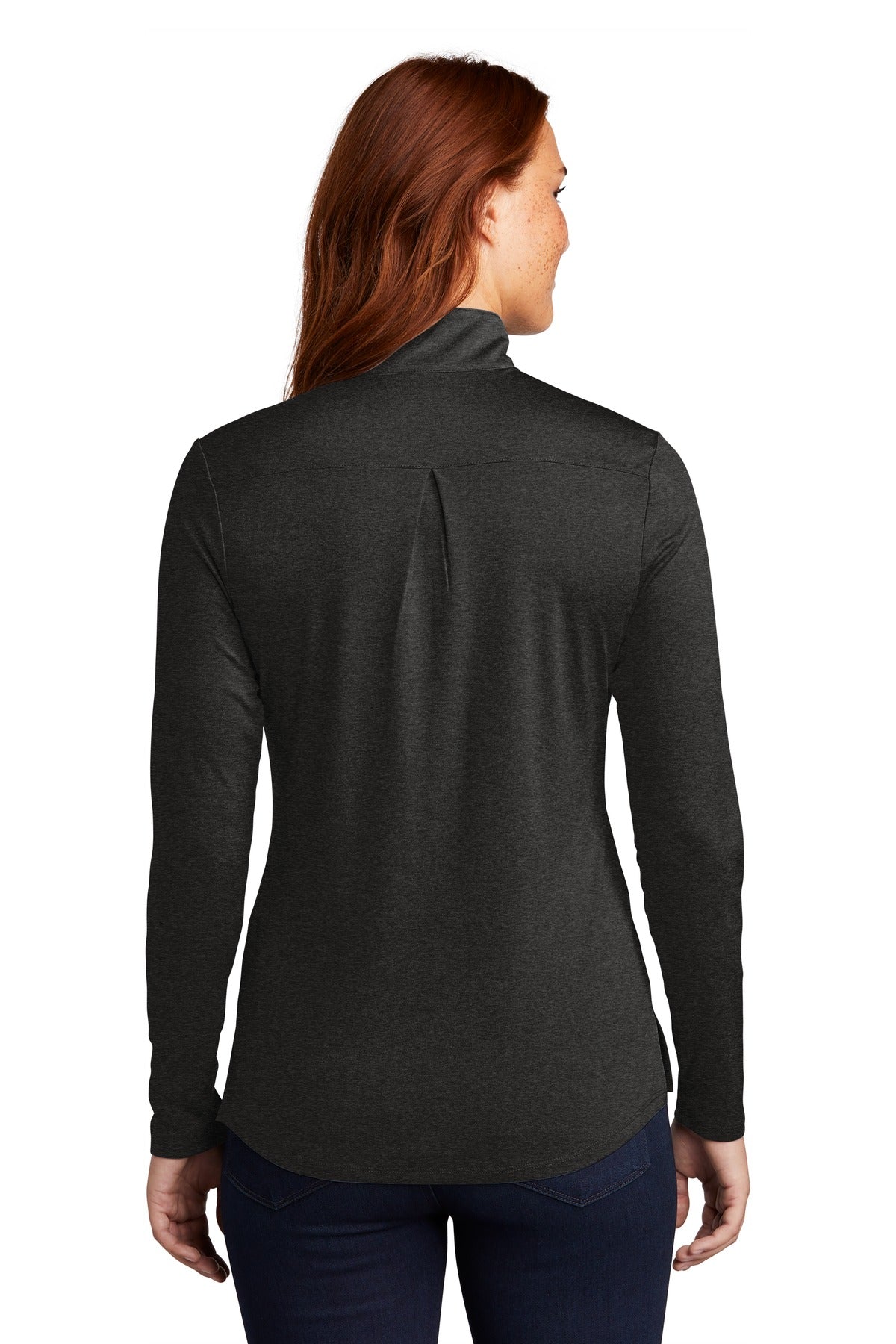 Back Model Black Heather