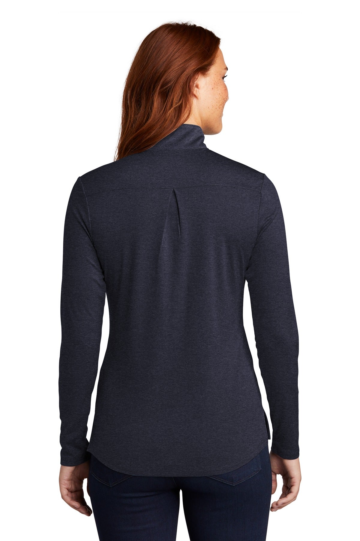 Back Model Deep Navy Heather