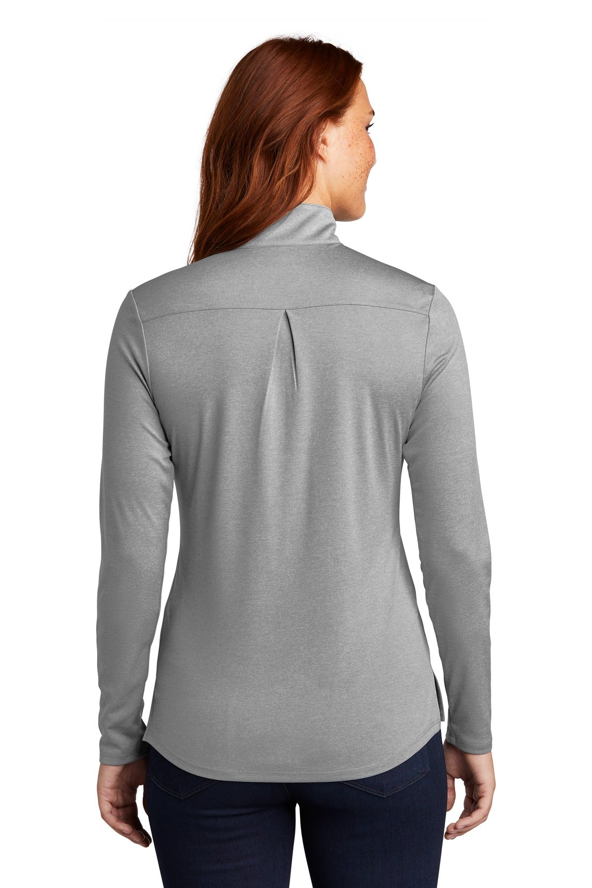 Back Model Light Grey Heather