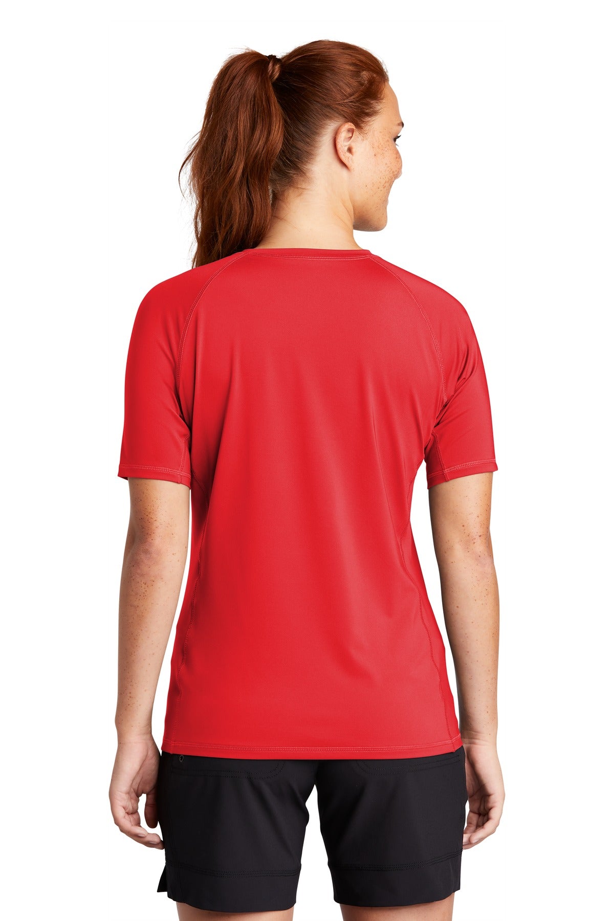 Back Model True Red
