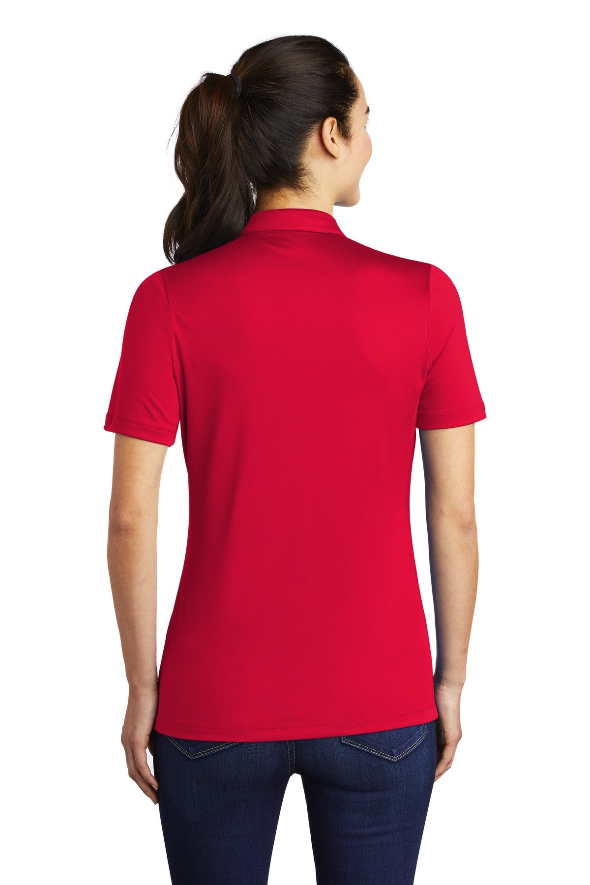 Back Model True Red