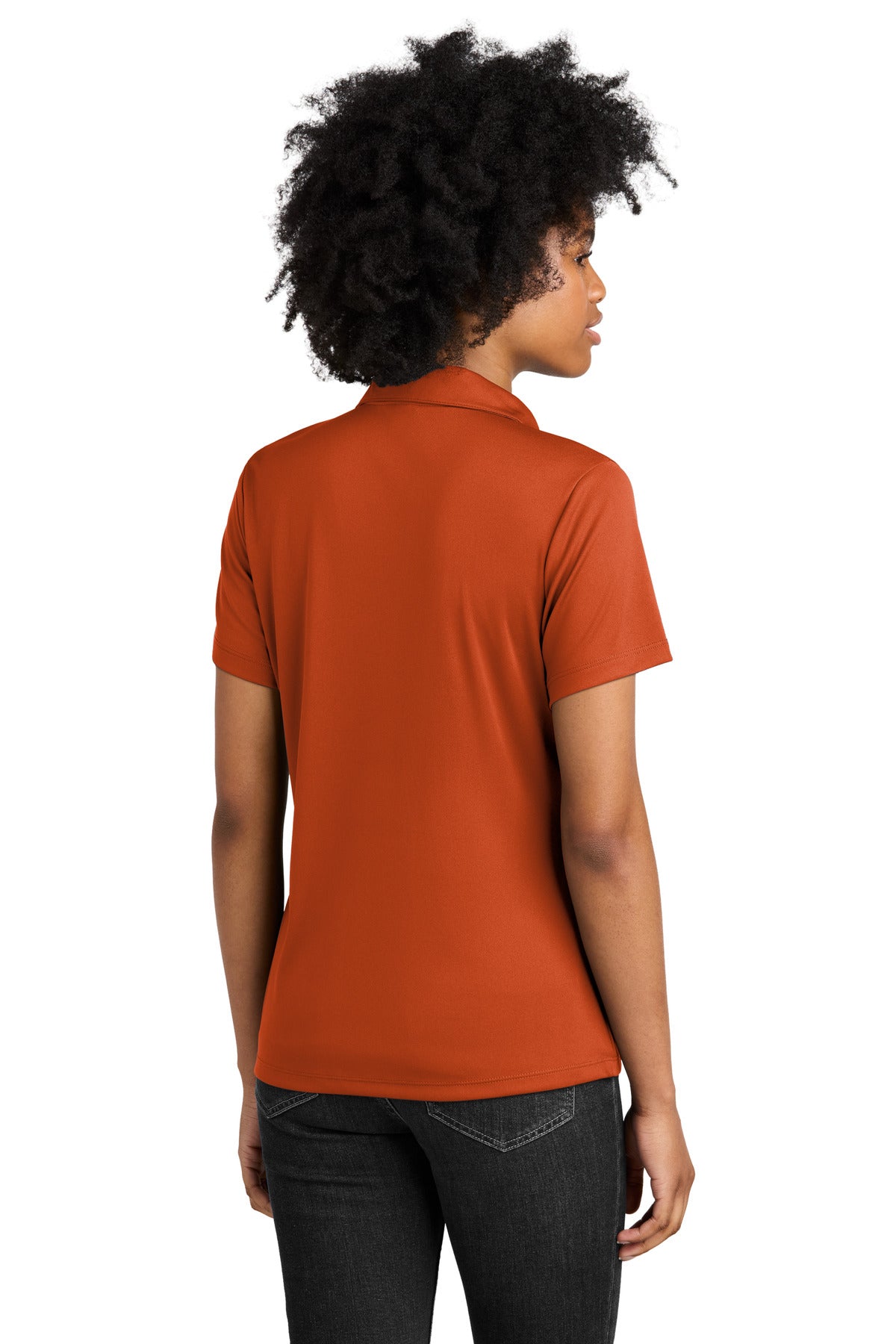 Back Model Deep Orange