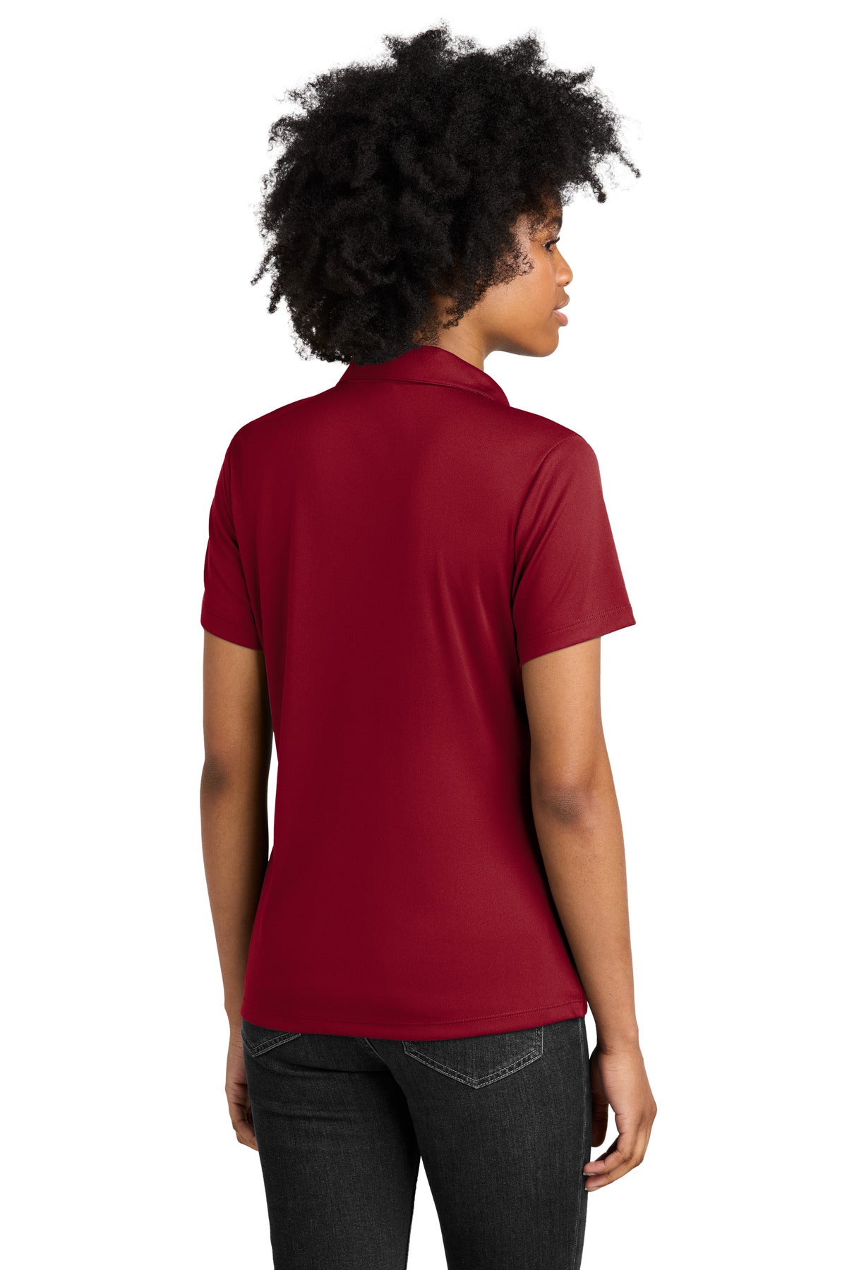 Back Model Deep Red
